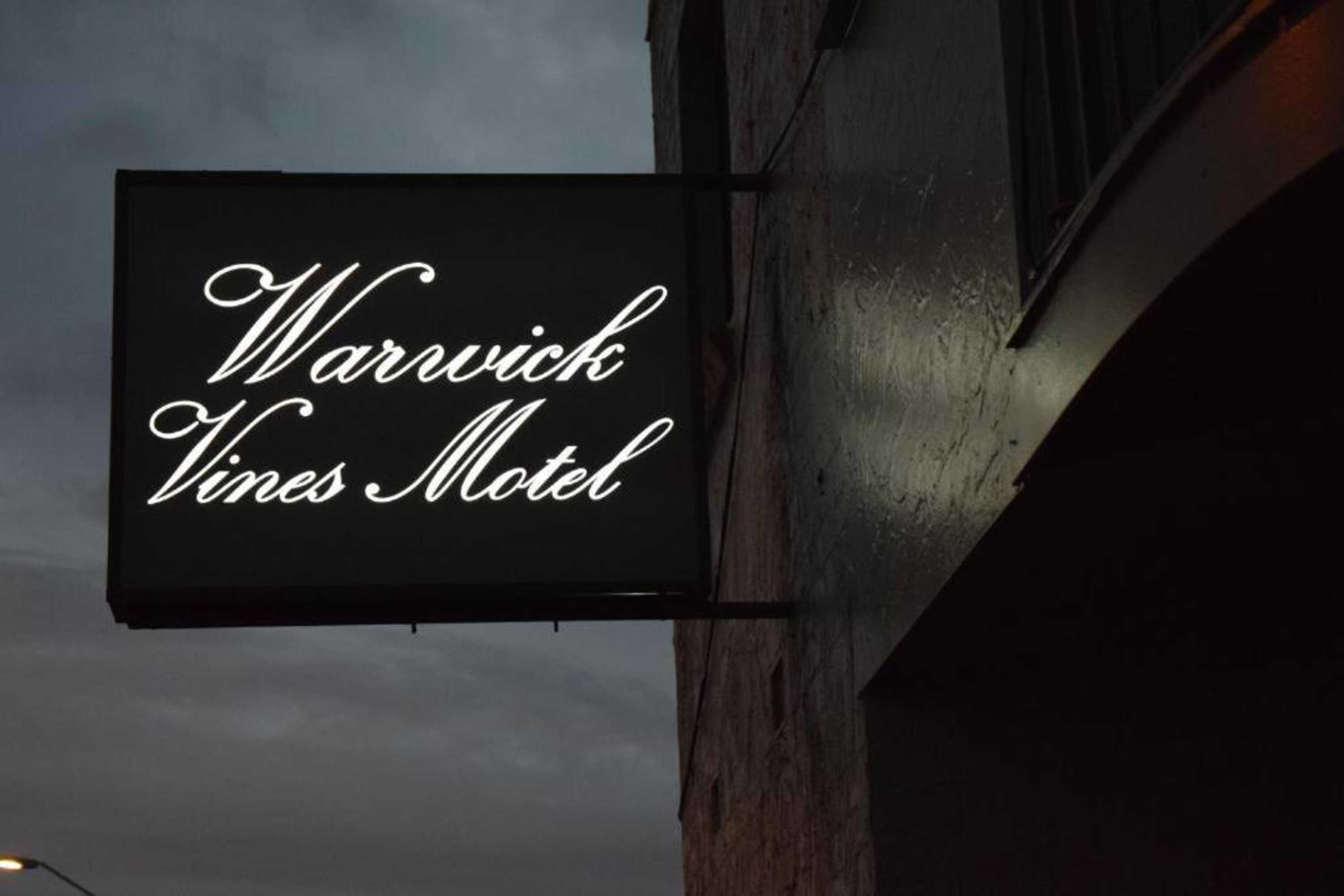 Gift card for Warwick Vines Motel