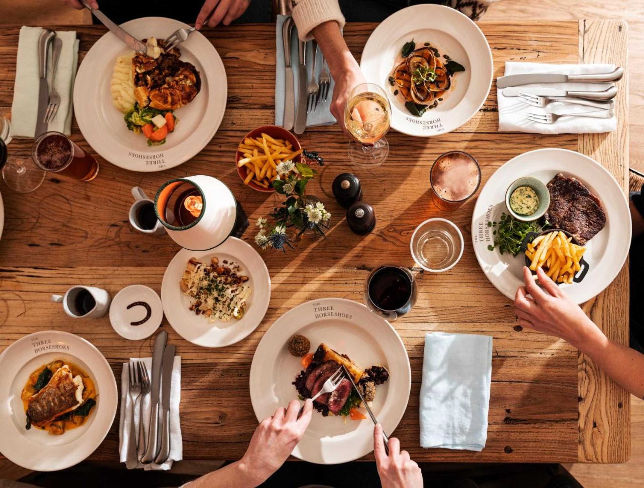 Gift card for The Three Horseshoes