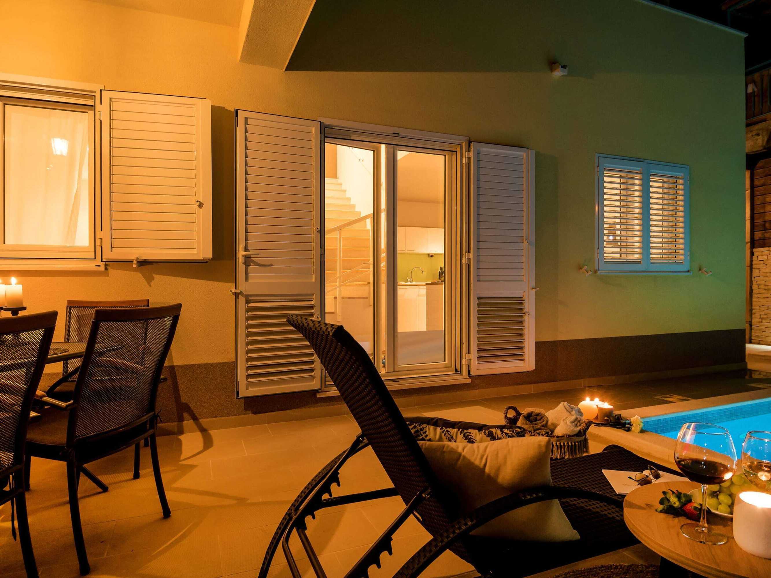 Gift card for Luxury Villa Lelu With Heated Saltwater Pool, Parking, High Speed Internet, Bbq, El. Car Charge T2