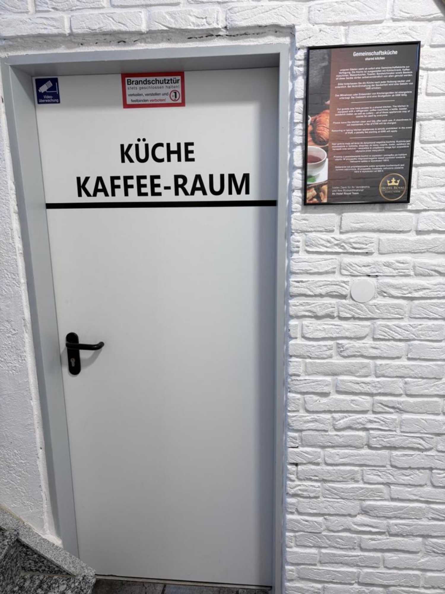 Gift card for Hotel Royal