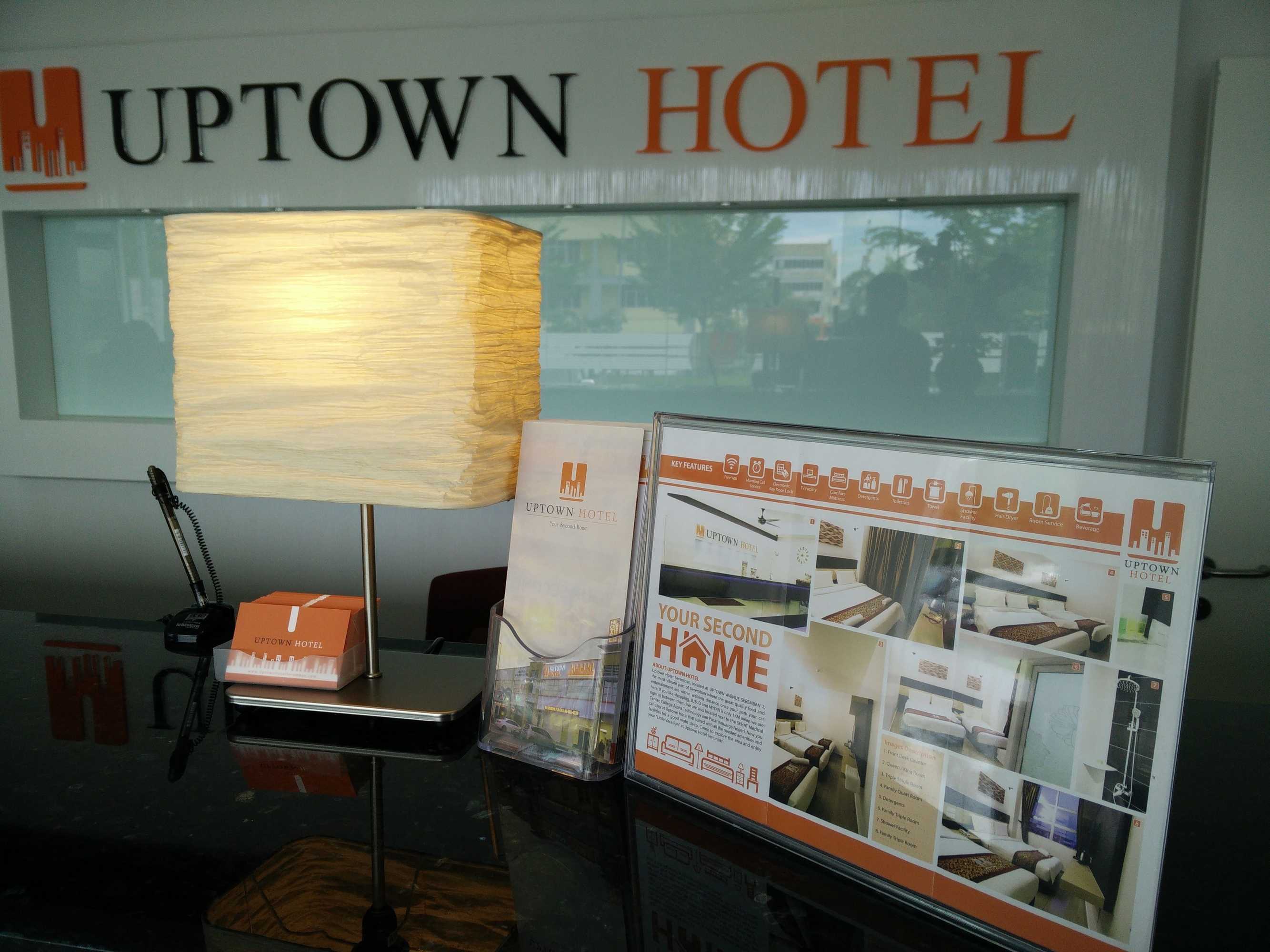 Gift card for Uptown Hotel Seremban Gift card for Uptown Hotel Seremban