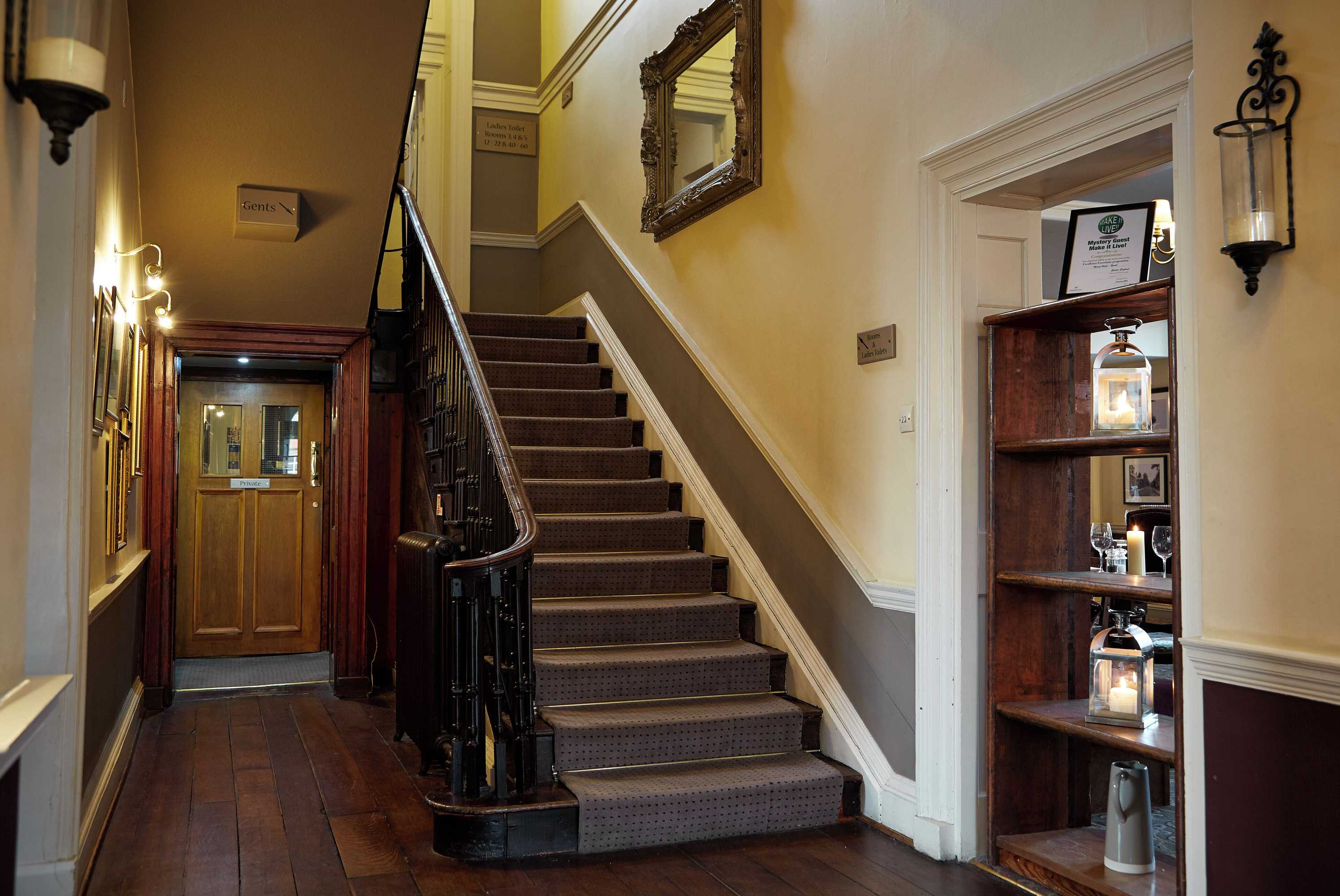 Gift card for The Manor Hotel by Greene King Inns