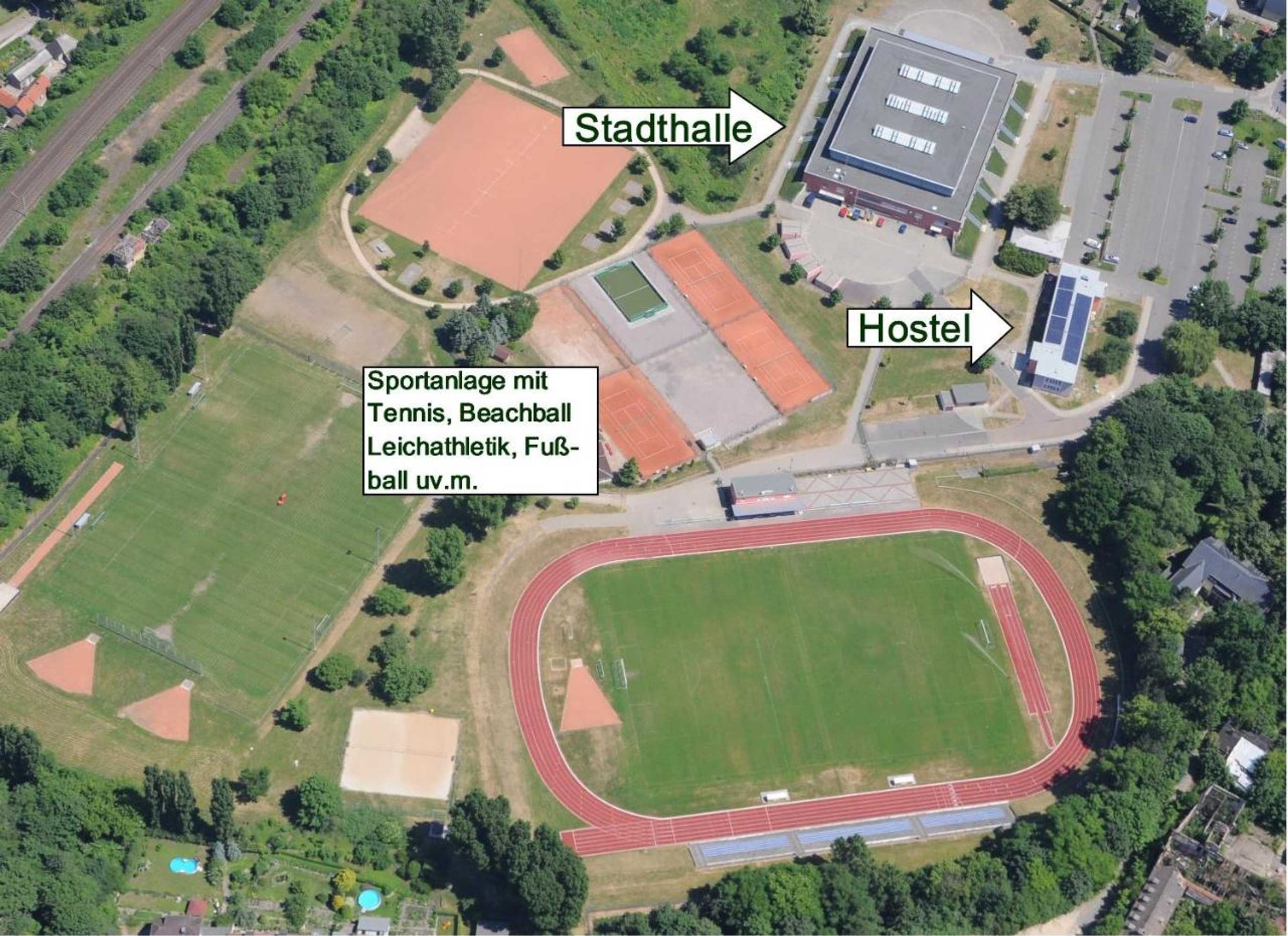 Gift card for Sport Tourist Hostel Weißenfels