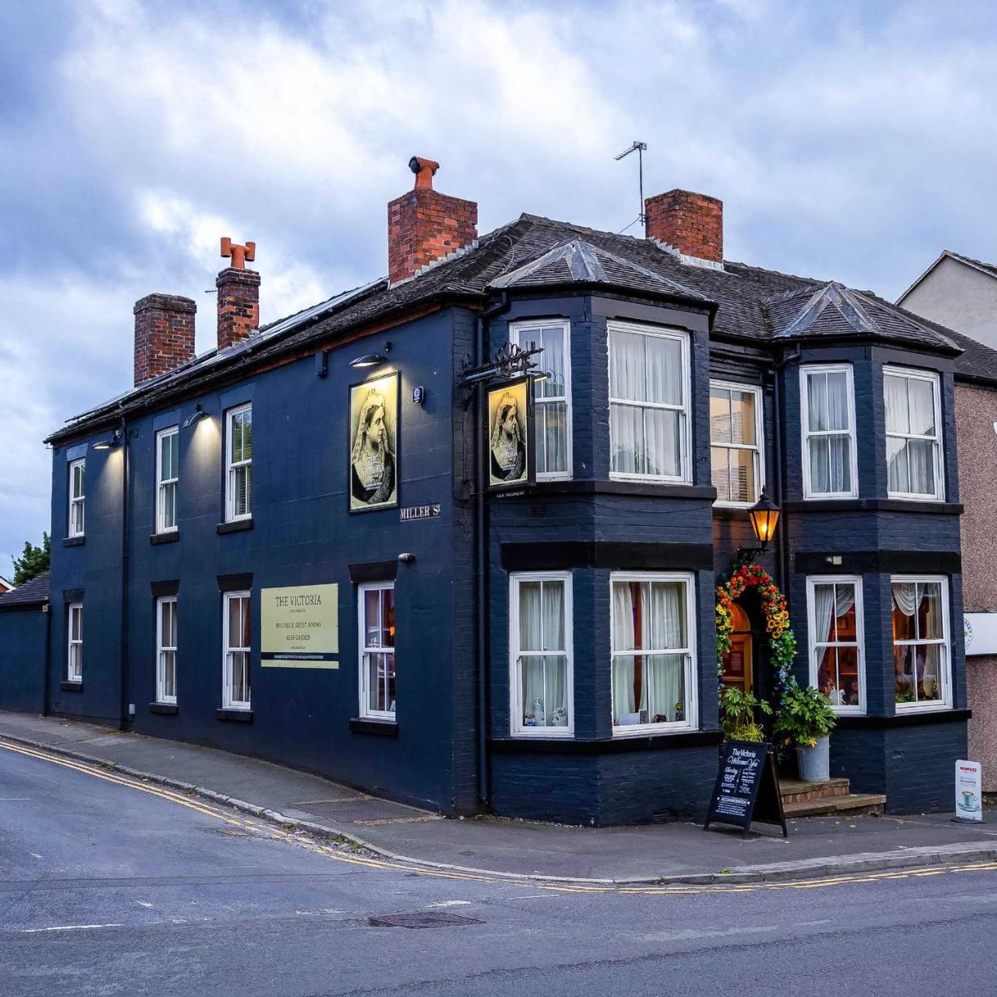 Gift card for The Victoria