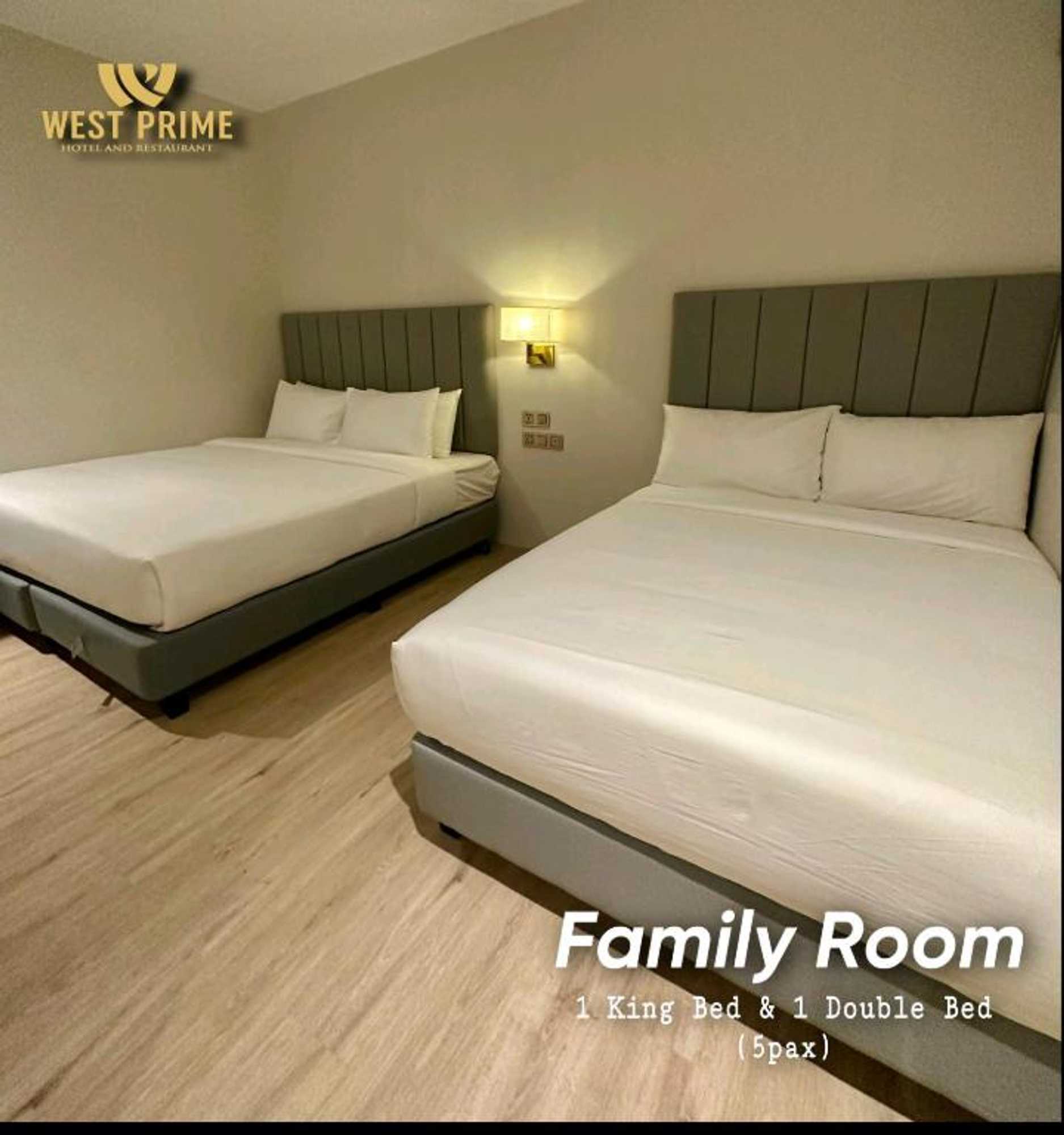 Gift card for West Prime Hotel