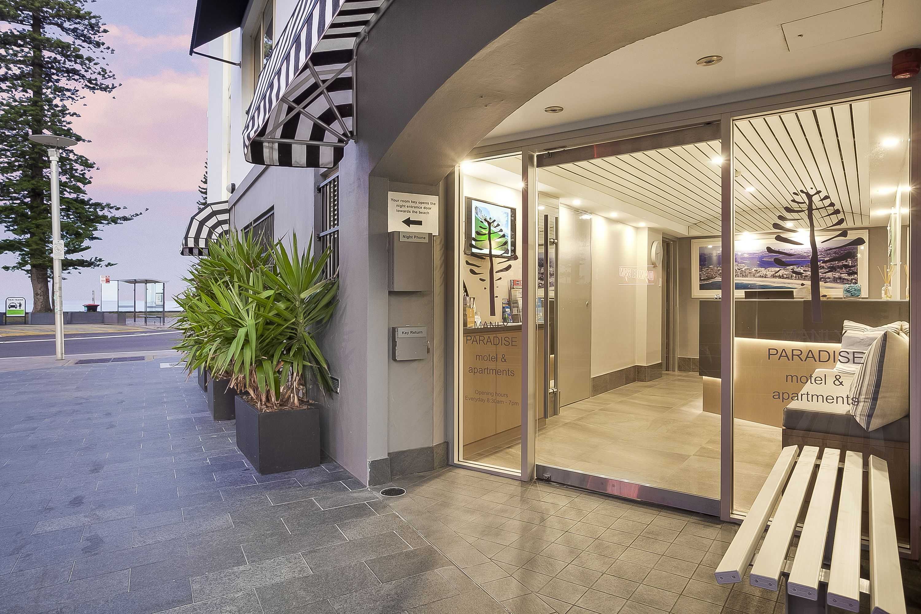 Gift card for Manly Paradise Motel & Apartments Gift card for Manly Paradise Motel & Apartments