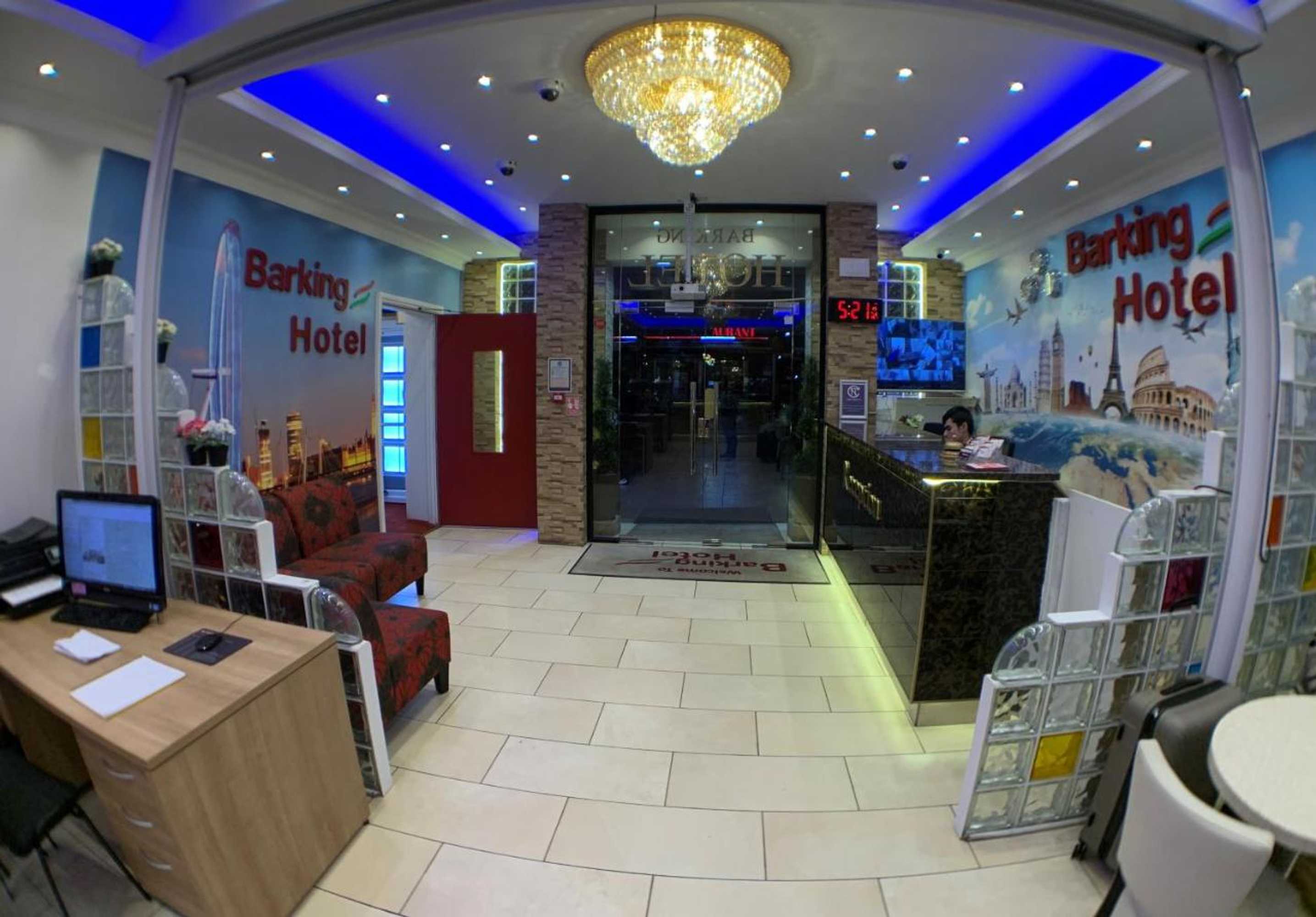 Gift card for Barking Hotel