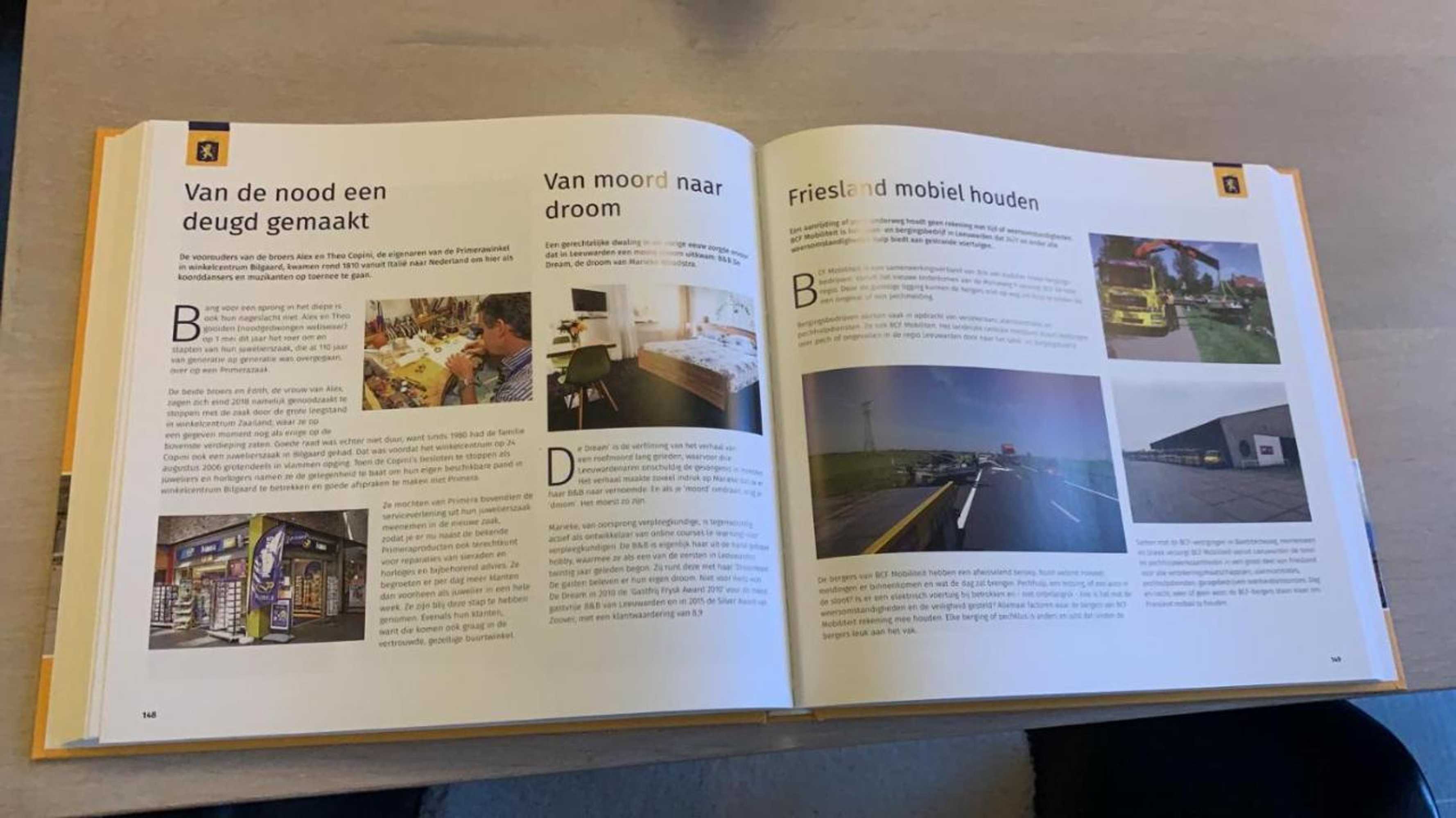 Gift card for B&b De Dream