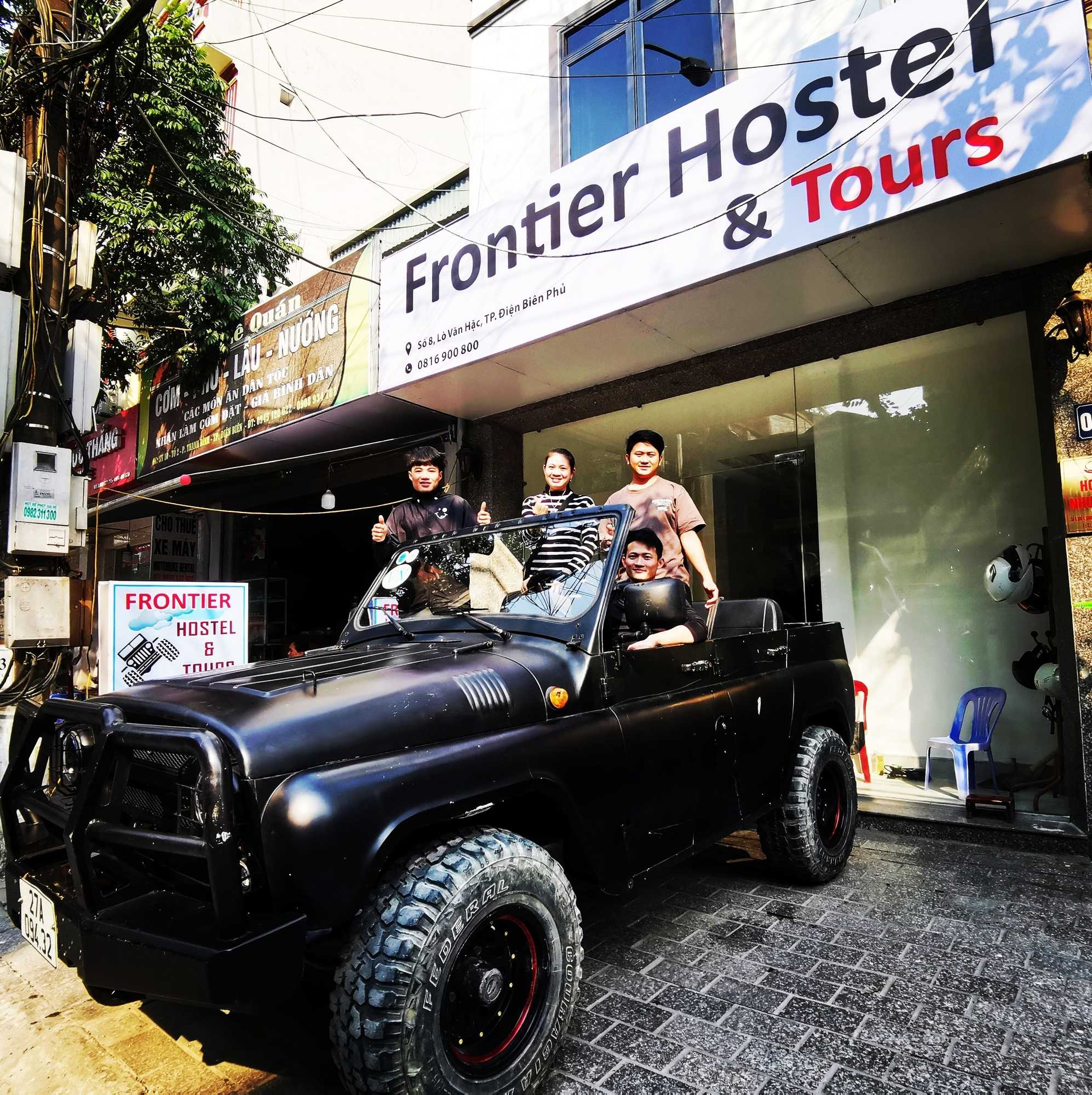 Gift card for Frontier Hostel & Tours