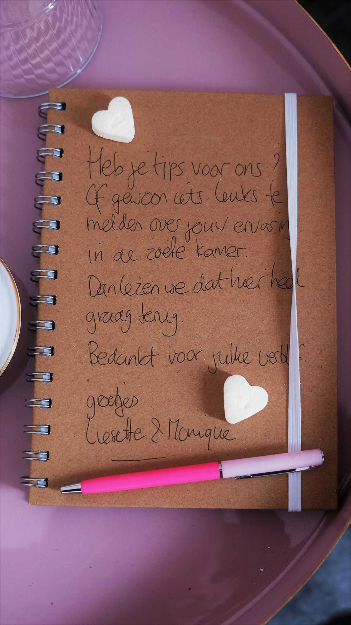 Gift card for Villa Wanrooy