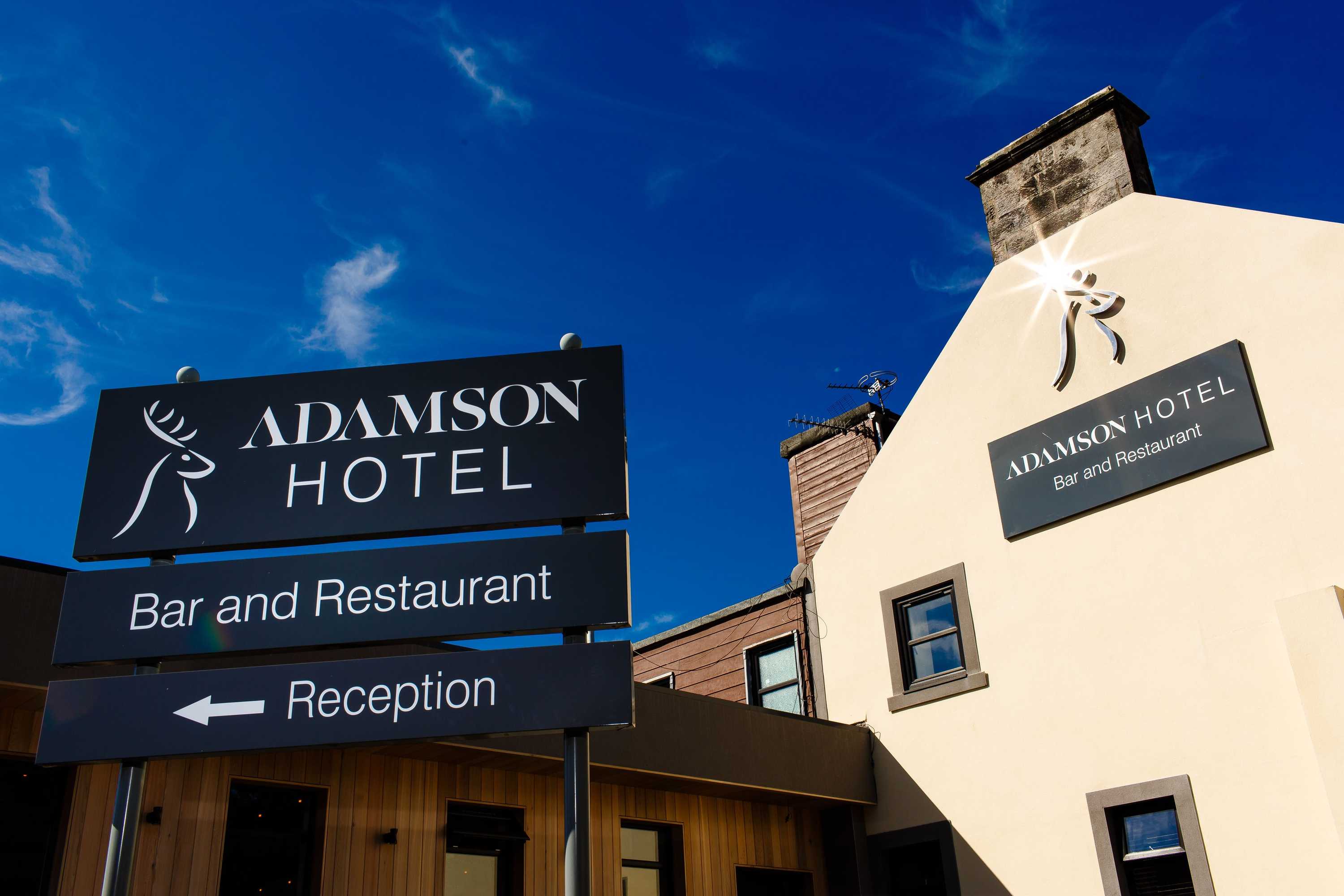 Gift card for The Adamson Hotel Gift card for The Adamson Hotel
