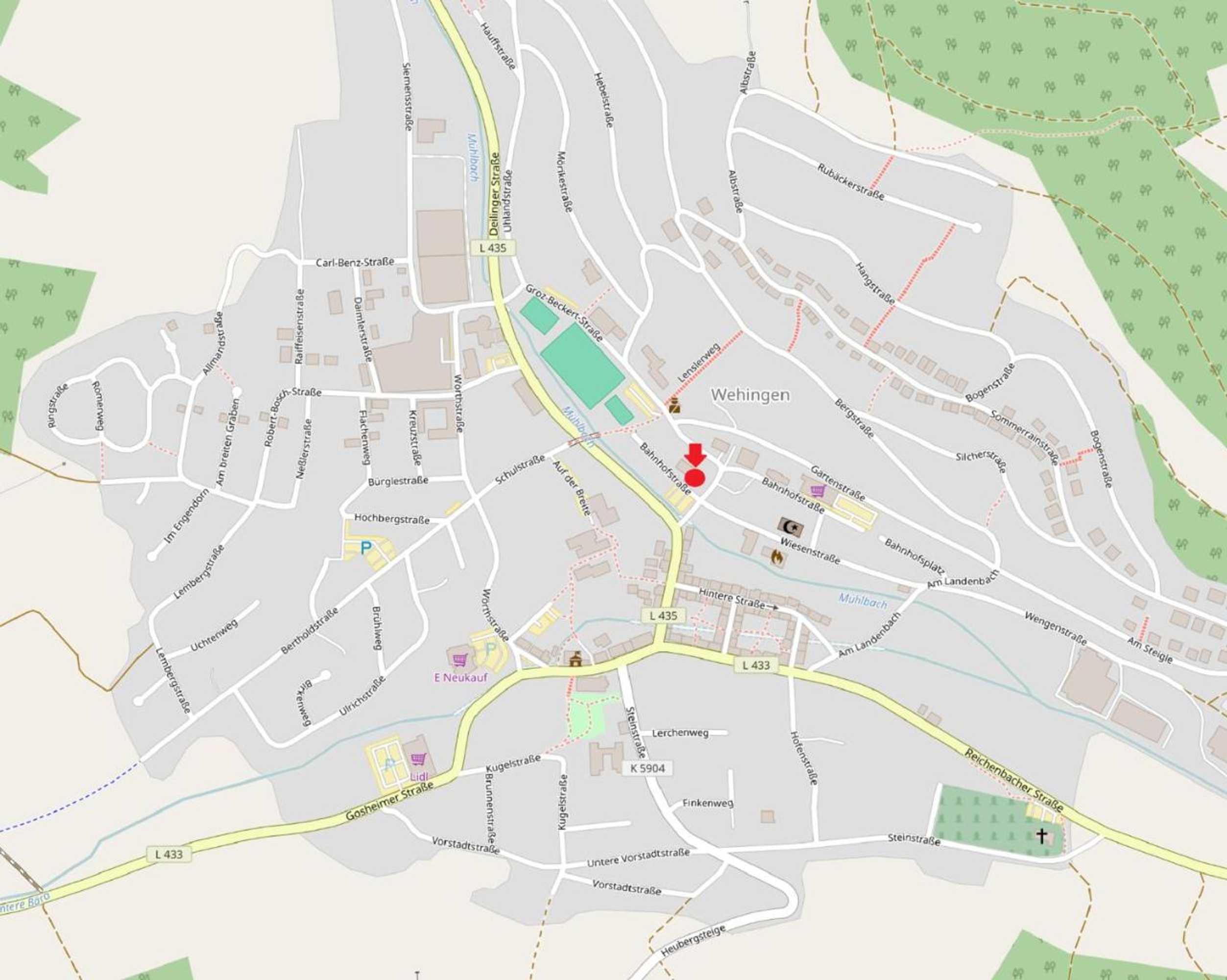 Gift card for Hotel Heuberger Hof, Wehingen