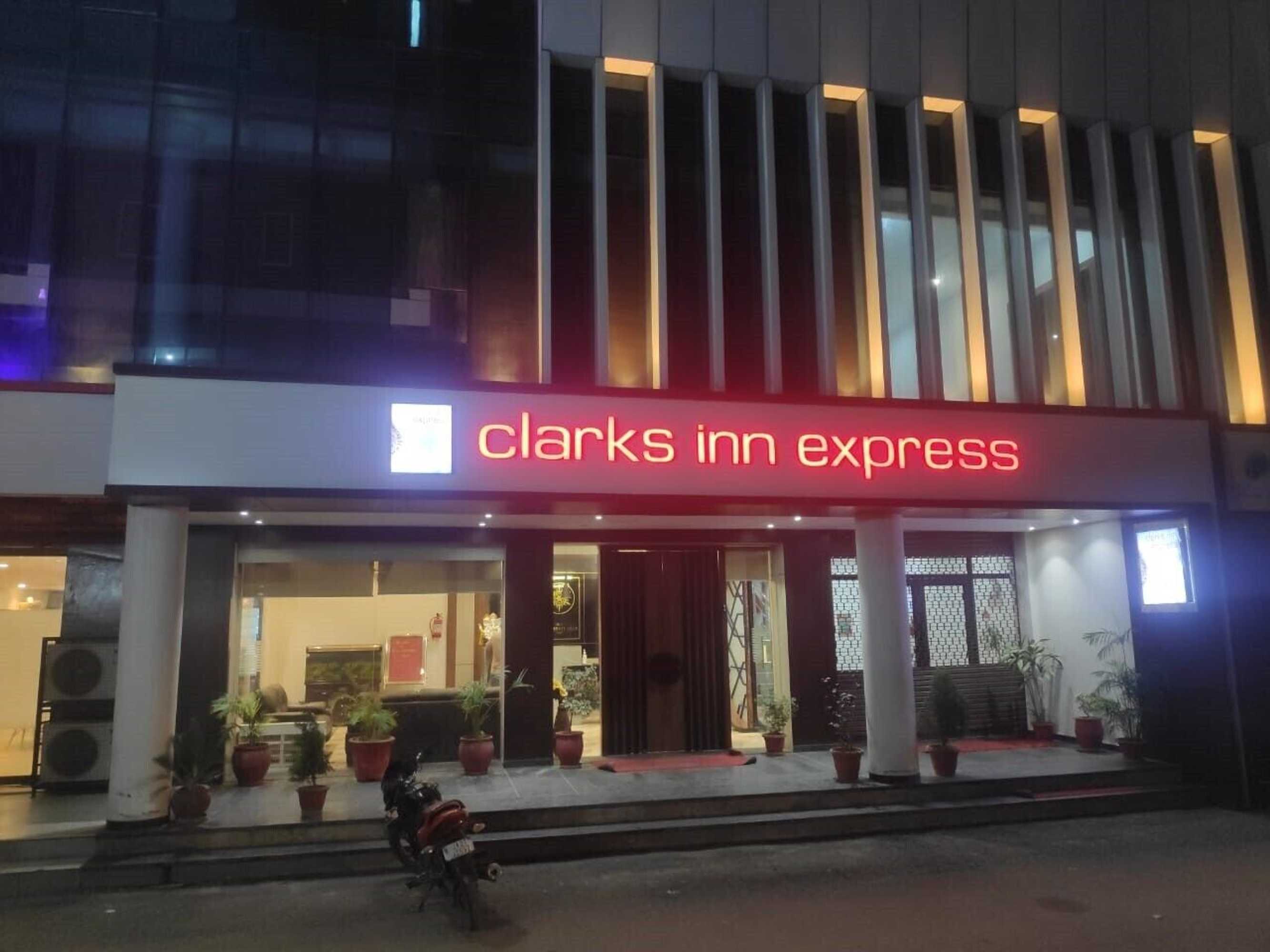 Gift card for Clarks Inn Express Gift card for Clarks Inn Express