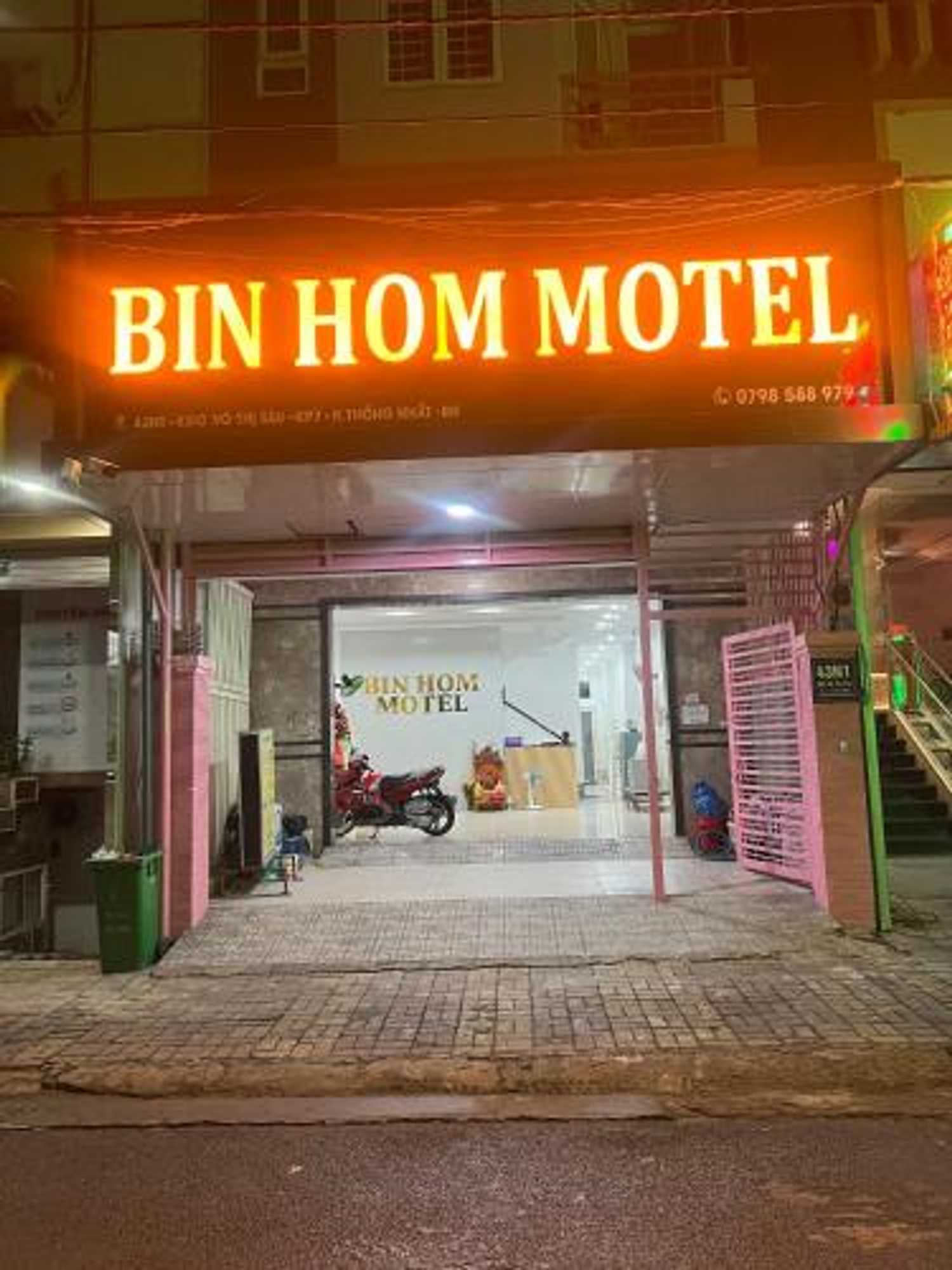 Gift card for Bin Hom Hotel Gift card for Bin Hom Hotel