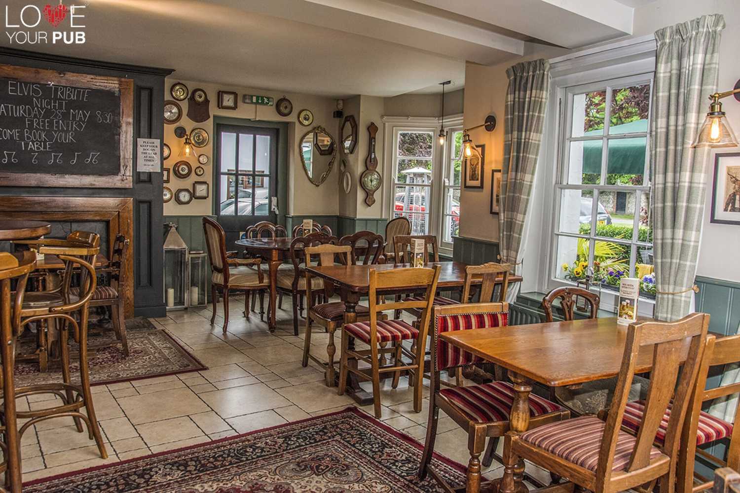 Gift card for Robin Hood Inn