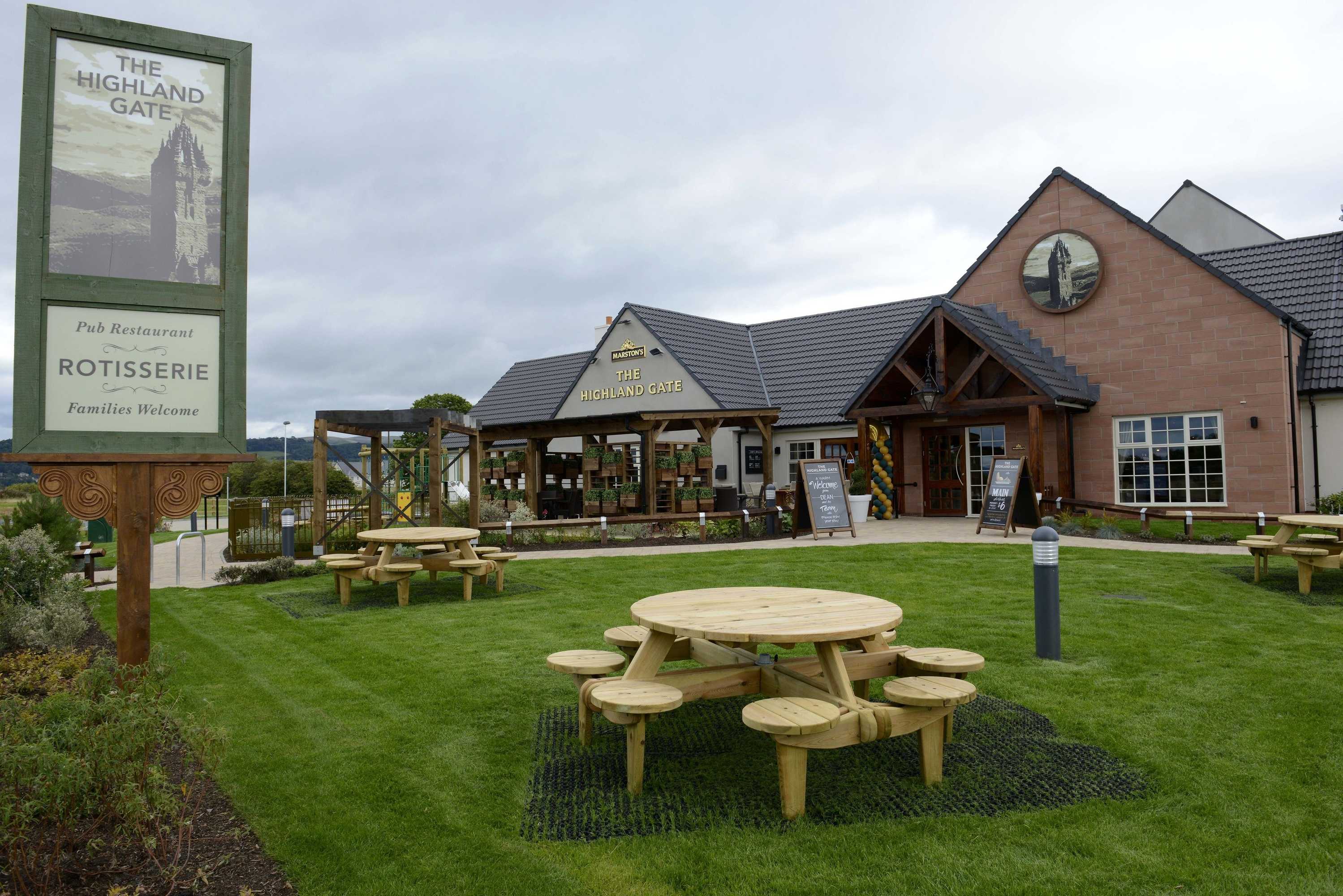 Gift card for Highland Gate, Stirling by Marston's Inns Gift card for Highland Gate, Stirling by Marston's Inns