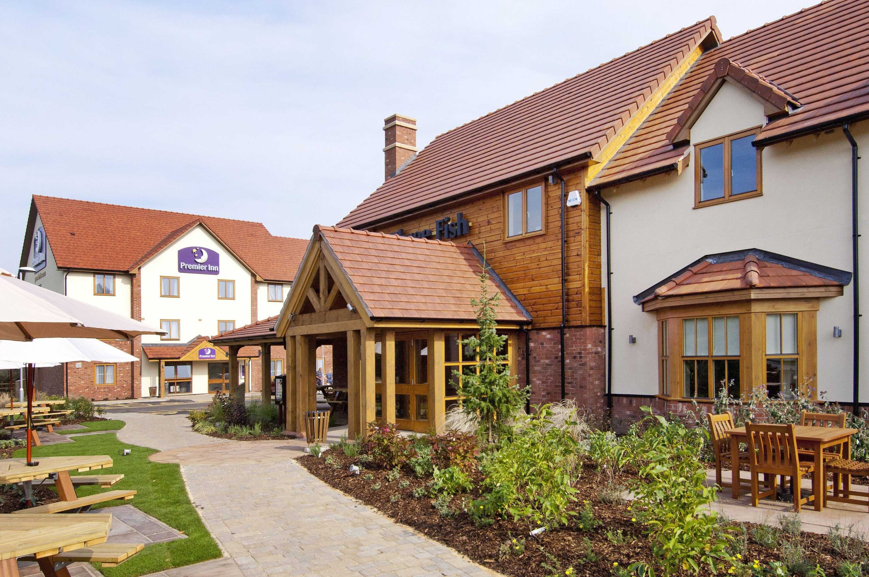 Gift card for Premier Inn Newport/telford