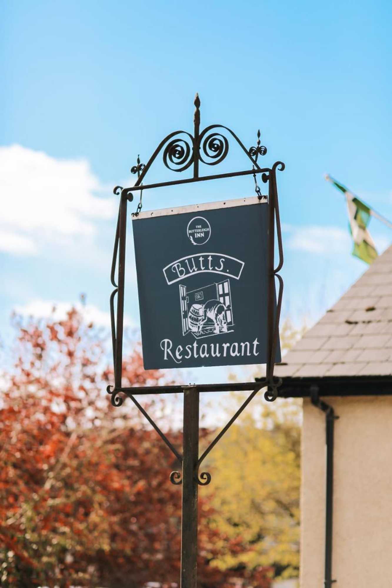 Gift card for The Butterleigh Inn