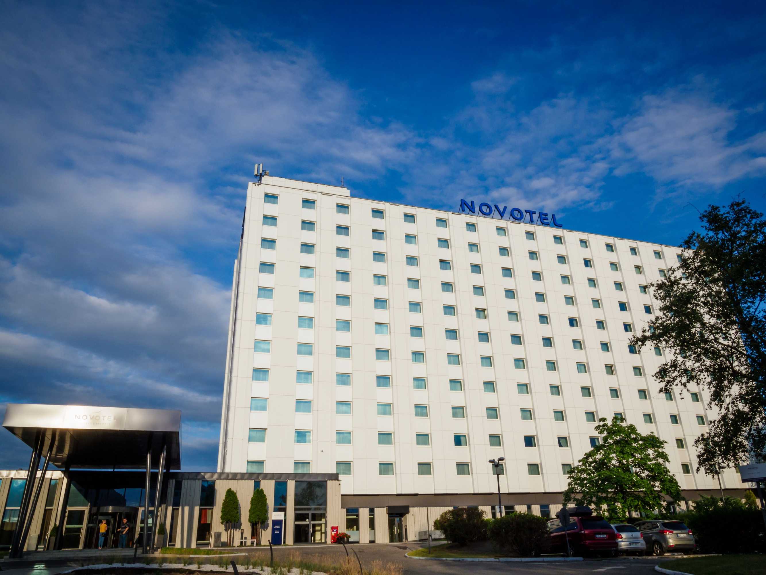 Gift card for Novotel Krakow City West