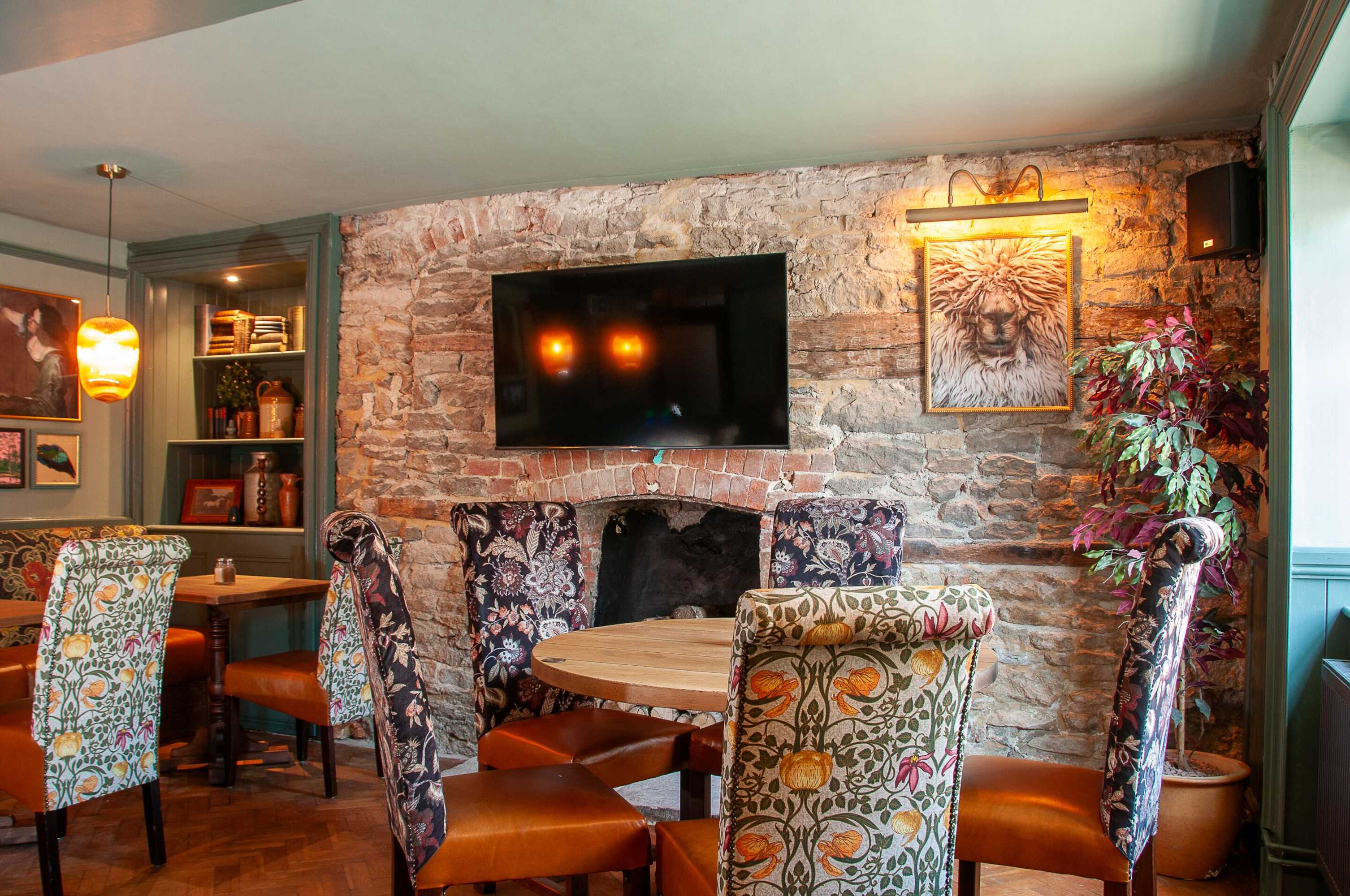 Gift card for George Inn, Mere