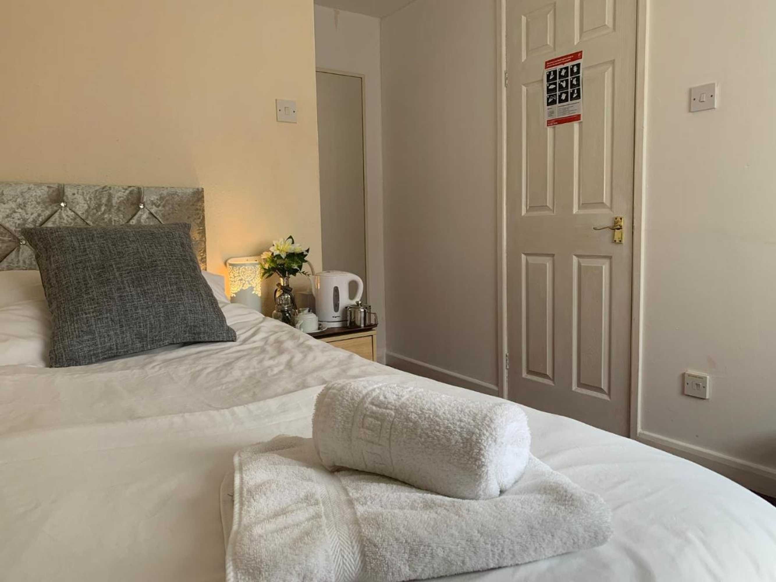 Gift card for St Anne's Road Guest House