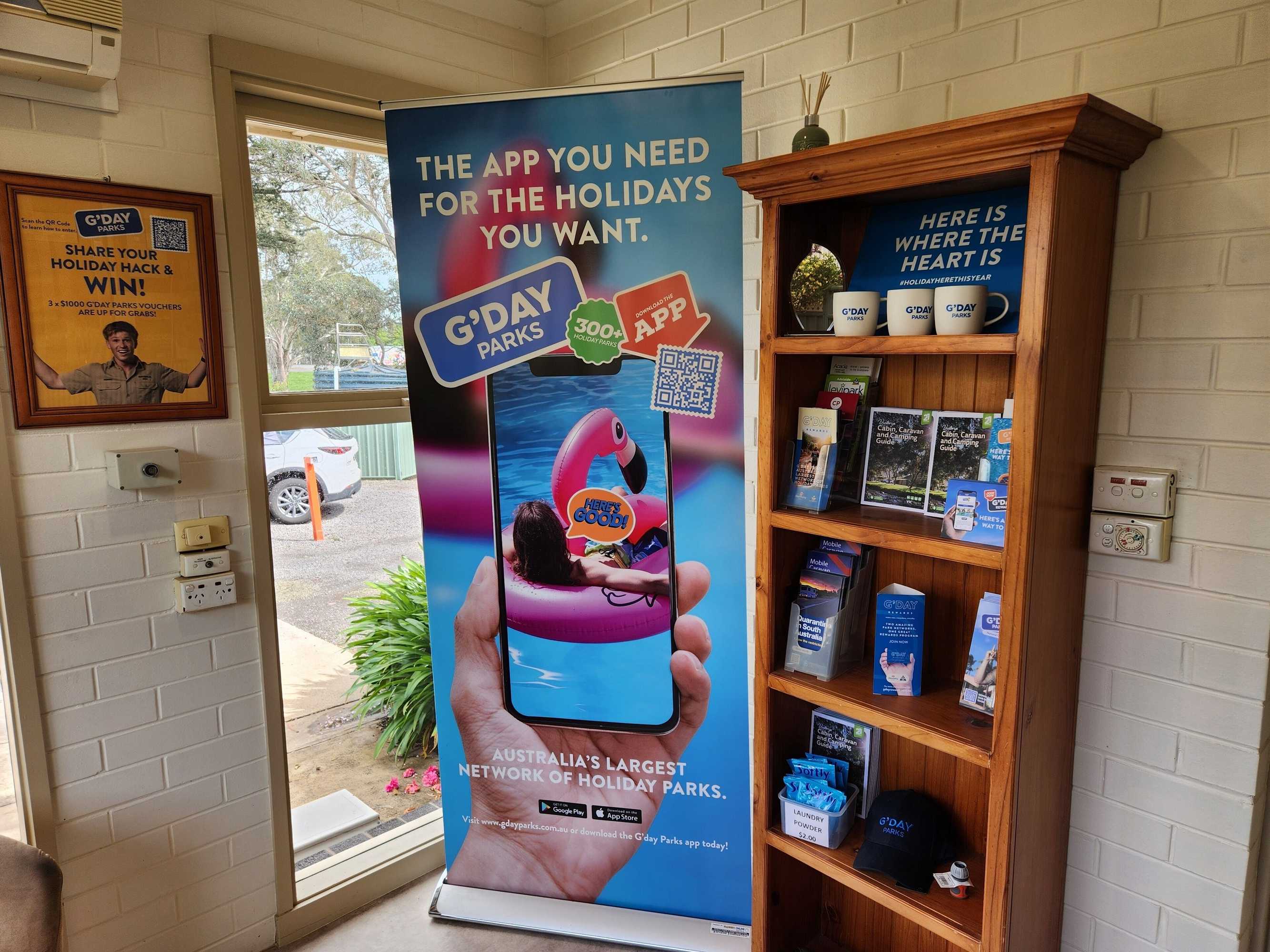 Gift card for Lake Hamilton Motor Village & Caravan Park Gift card for Lake Hamilton Motor Village & Caravan Park