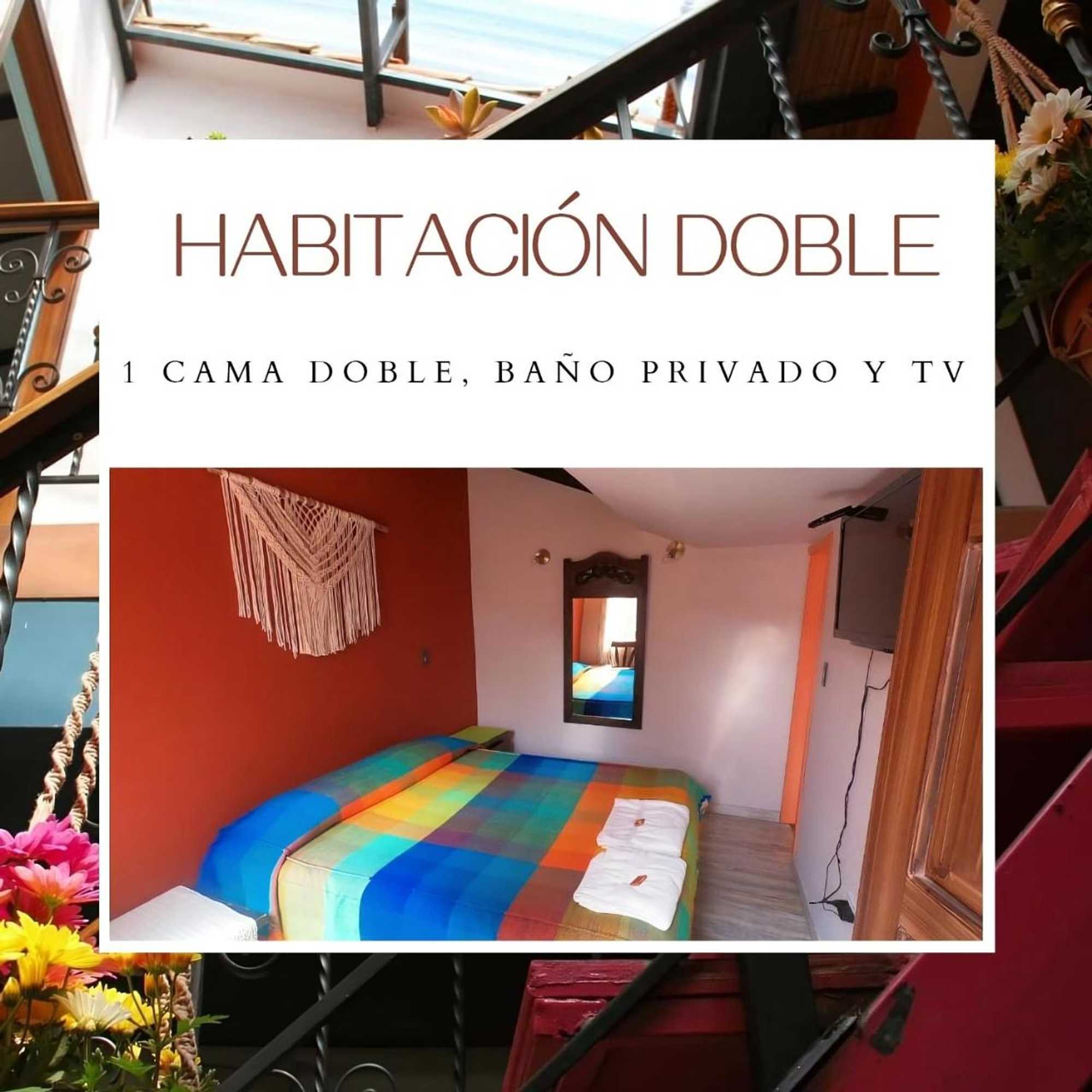 Gift card for Hotel Los Geranios