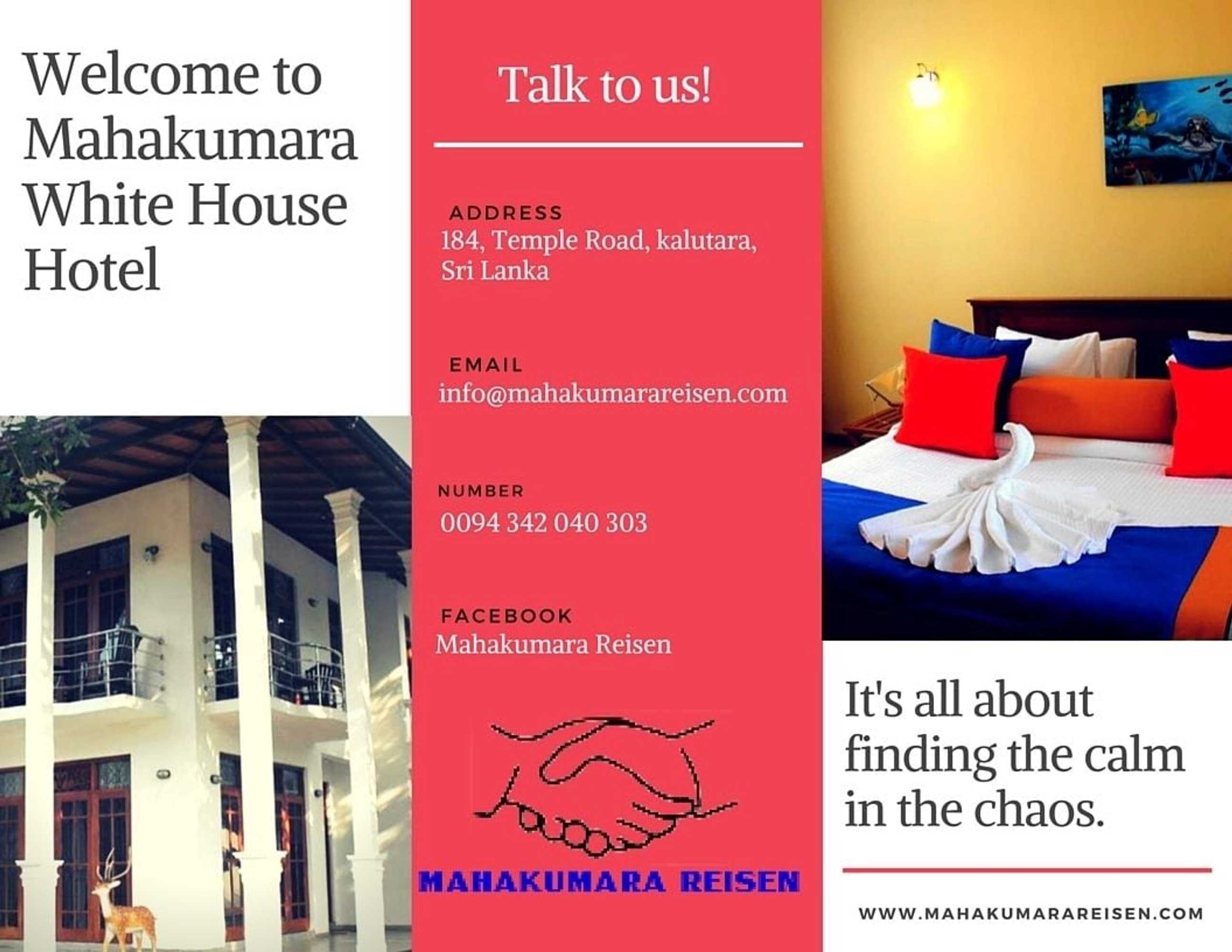 Gift card for Mahakumara White House Hotel Gift card for Mahakumara White House Hotel