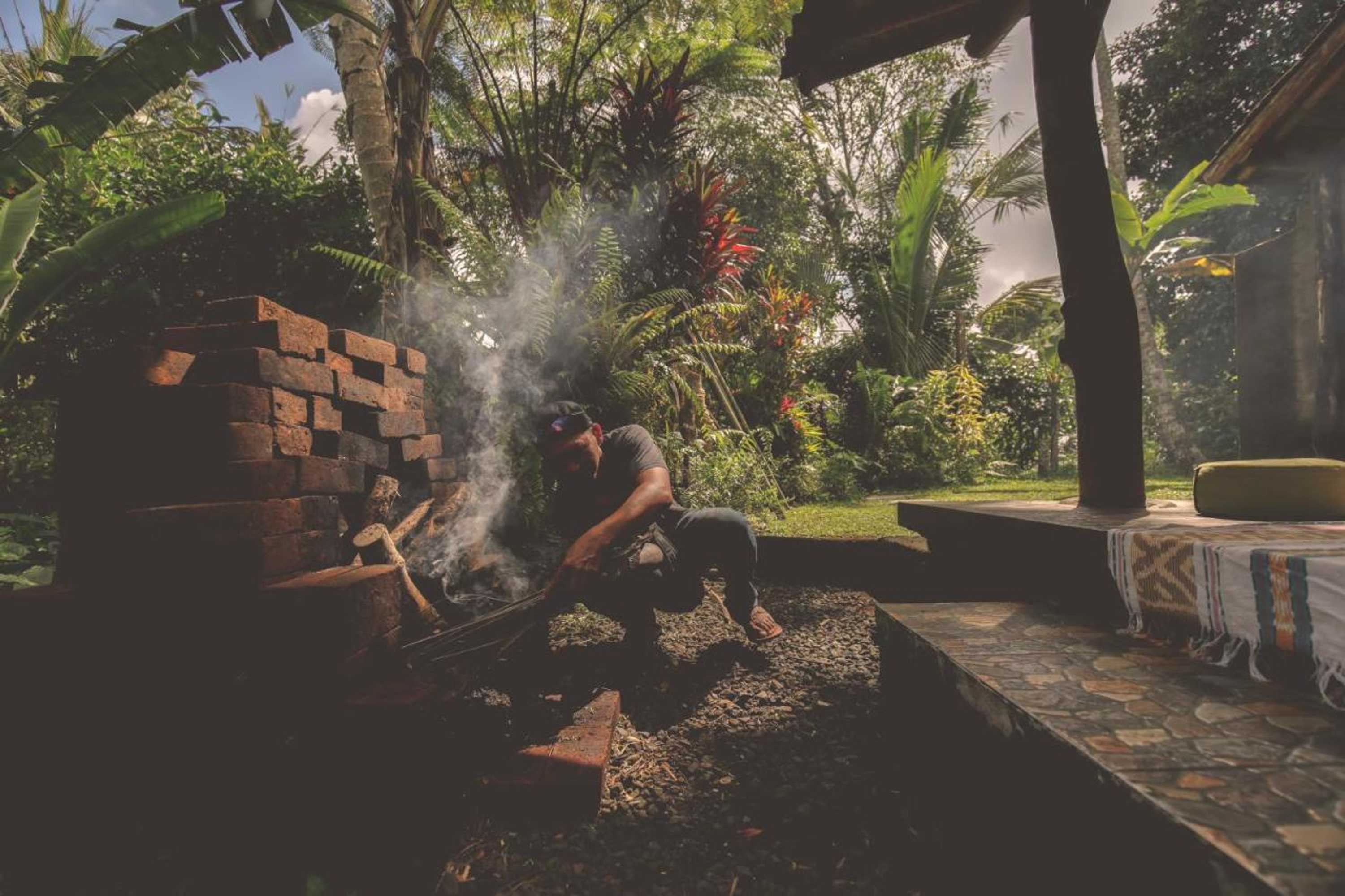 Gift card for Bali Mountain Forest Cabin