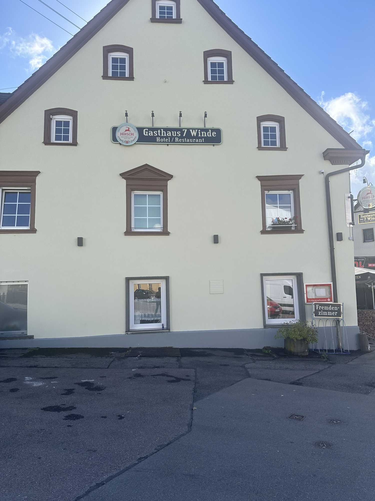 Gift card for Gasthaus zu Den 7 Winden