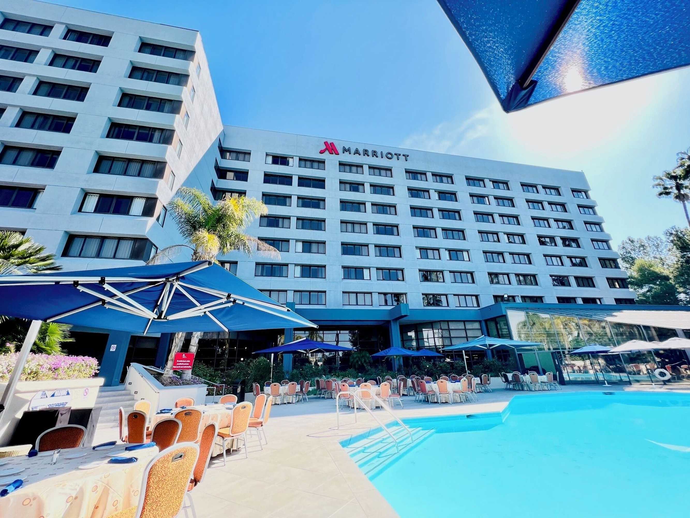 Gift card for Long Beach Marriott