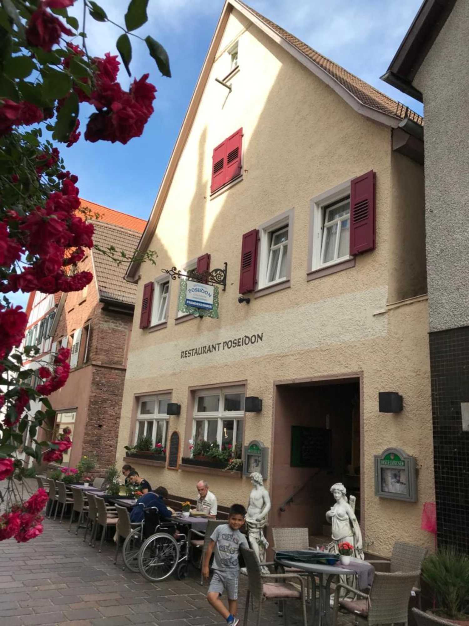 Gift card for Poseidon Hotel