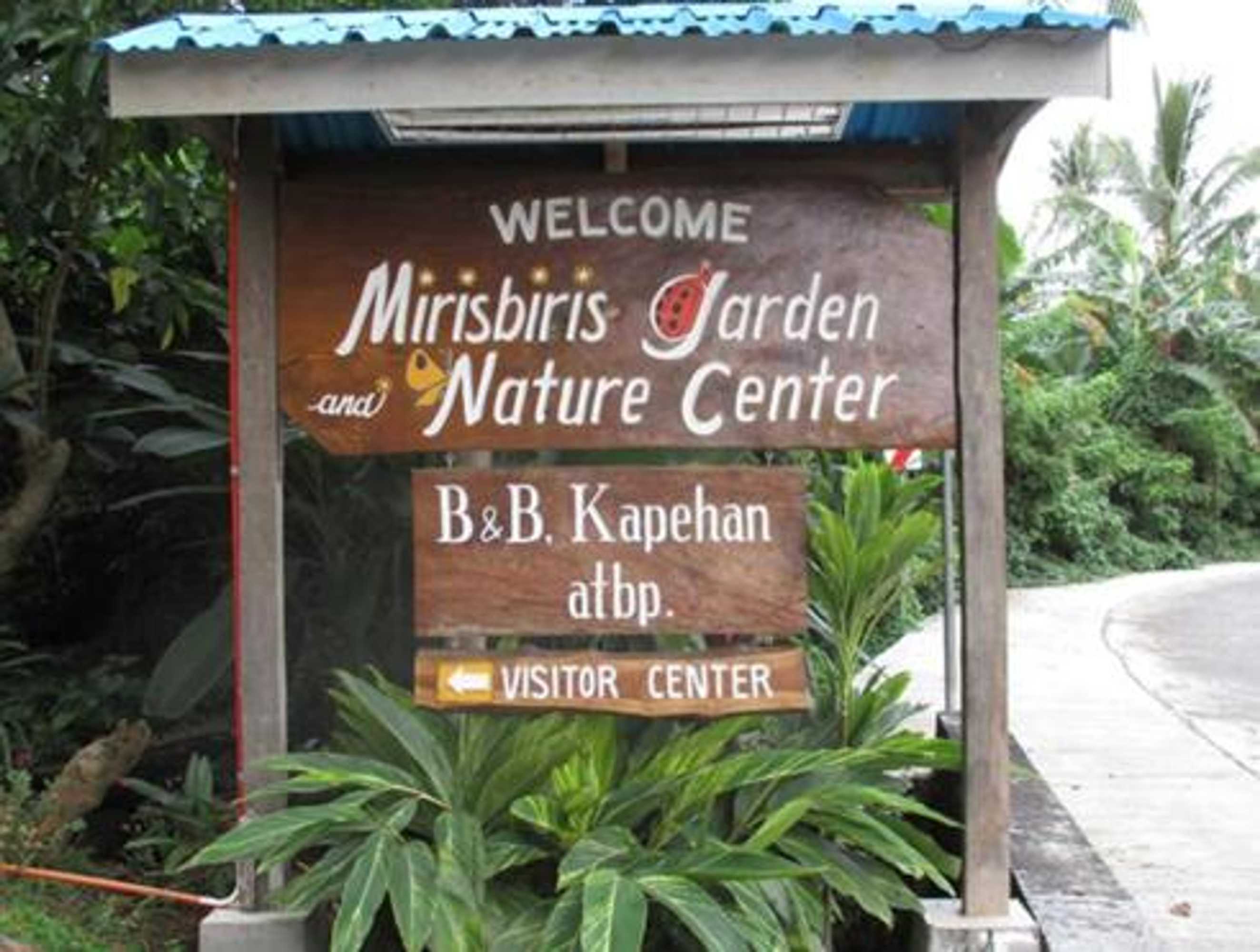 Gift card for Mirisbiris Garden And Nature Center