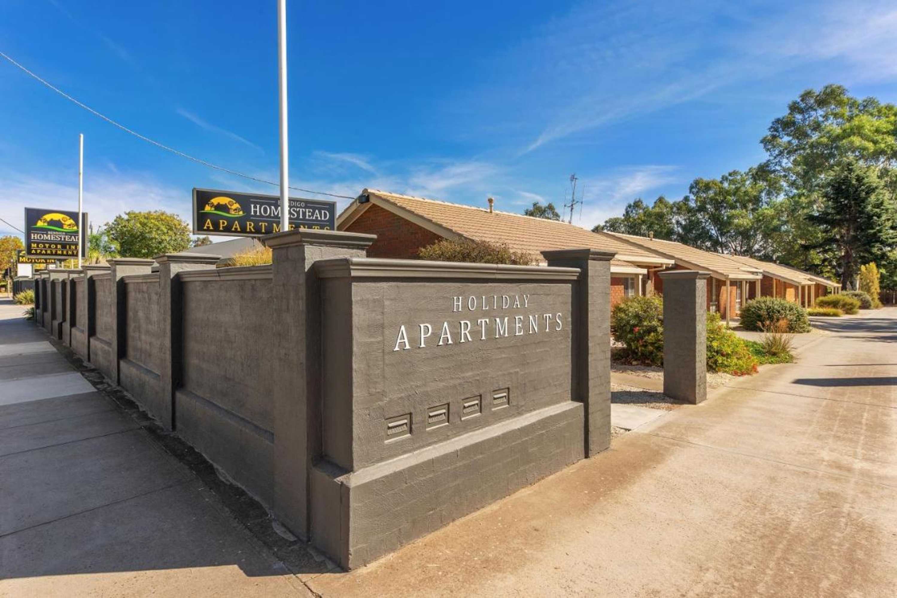 Gift card for Bendigo Homestead Motor Inn & Apartments