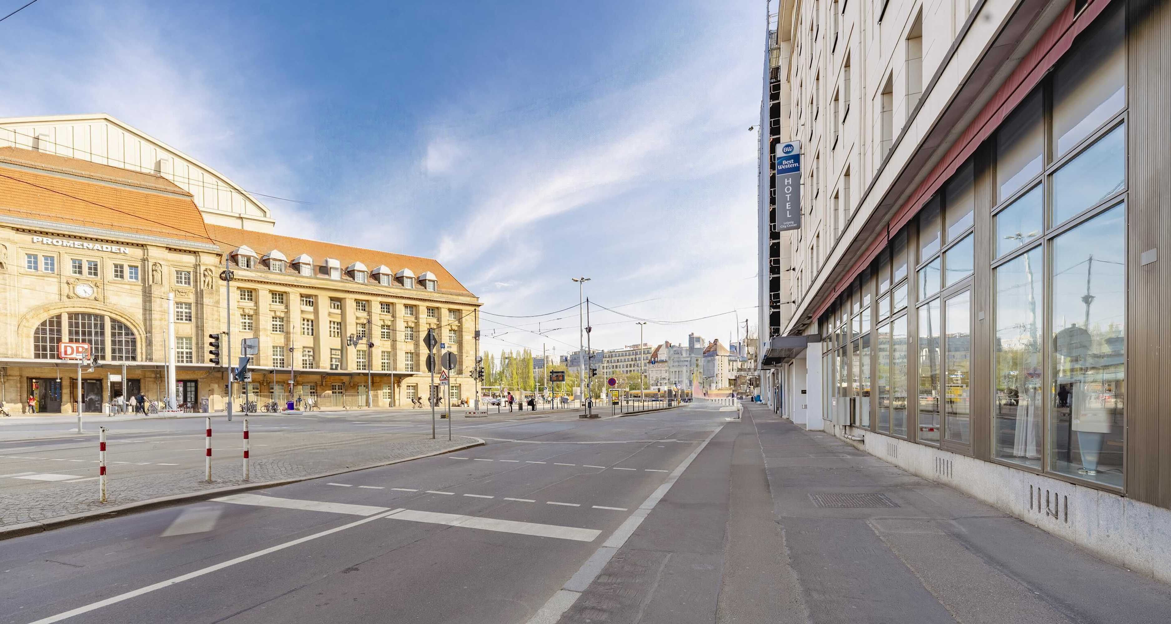 Gift card for Best Western Hotel Leipzig City Center