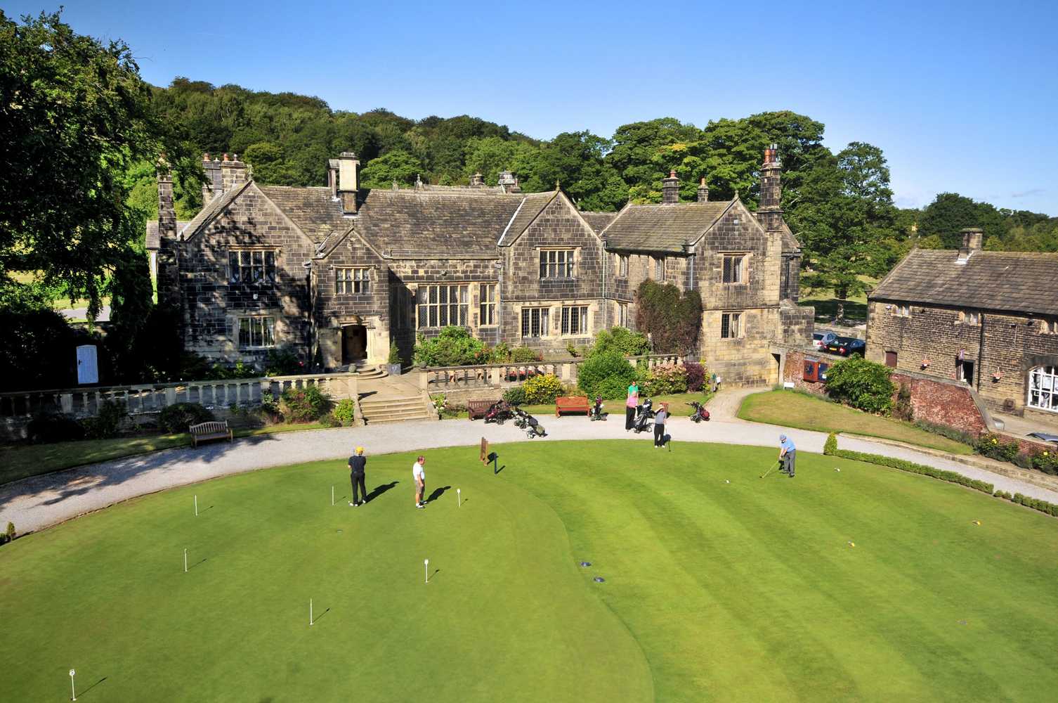 Gift card for Woodsome Hall Golf Club