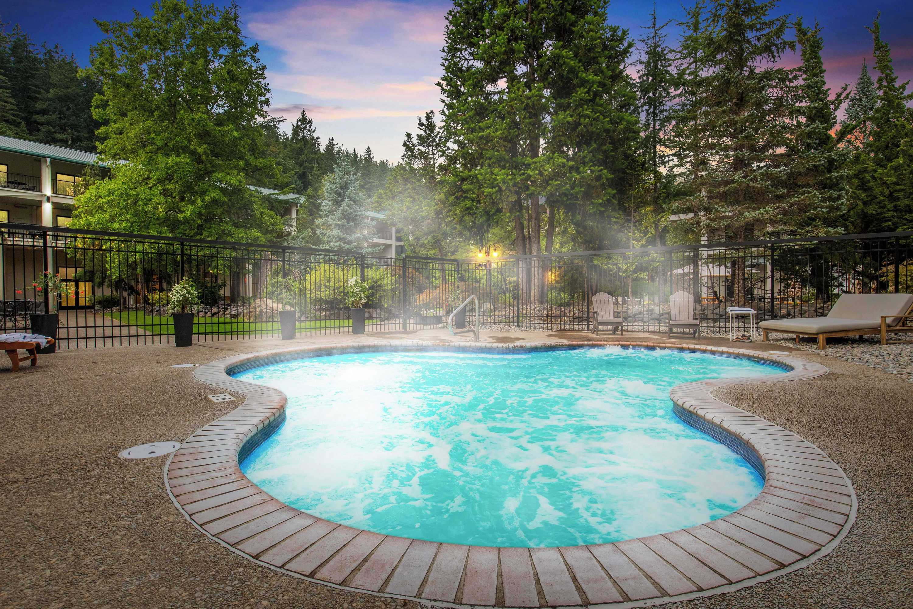 Gift card for Bonneville Hot Springs Resort & Spa