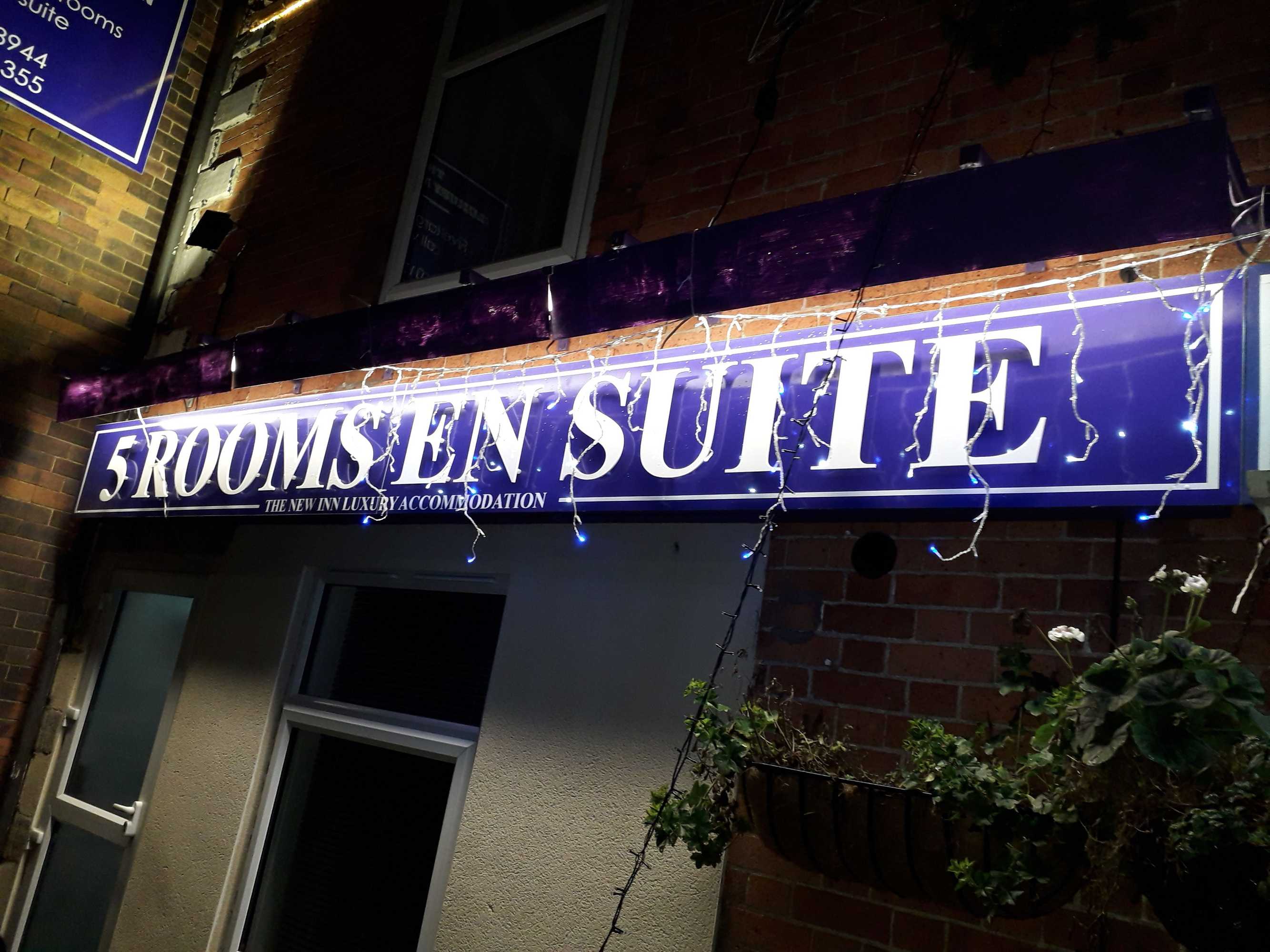 Gift card for The New Inn