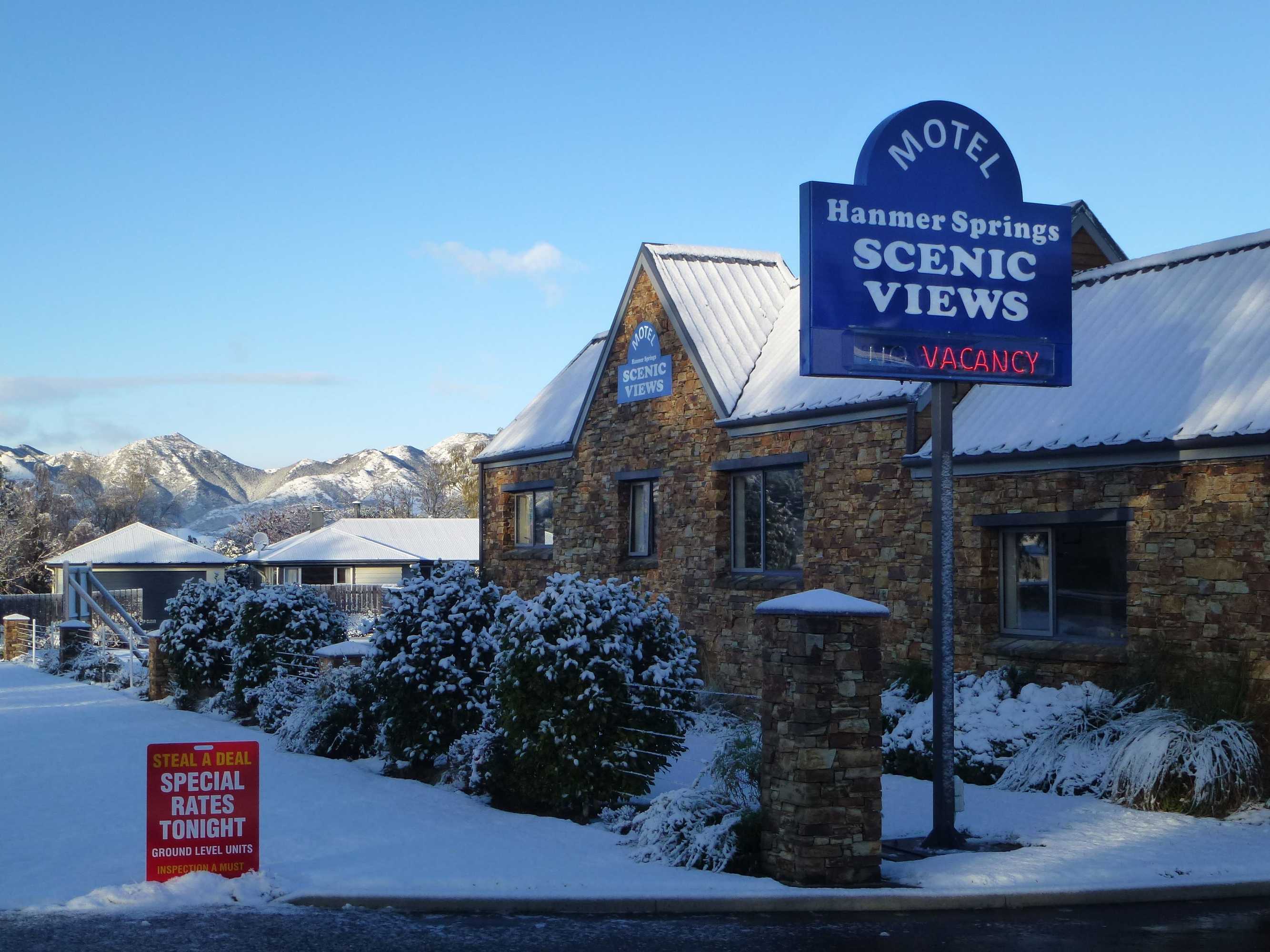 Gift card for Hanmer Springs Scenic Views Motel Gift card for Hanmer Springs Scenic Views Motel
