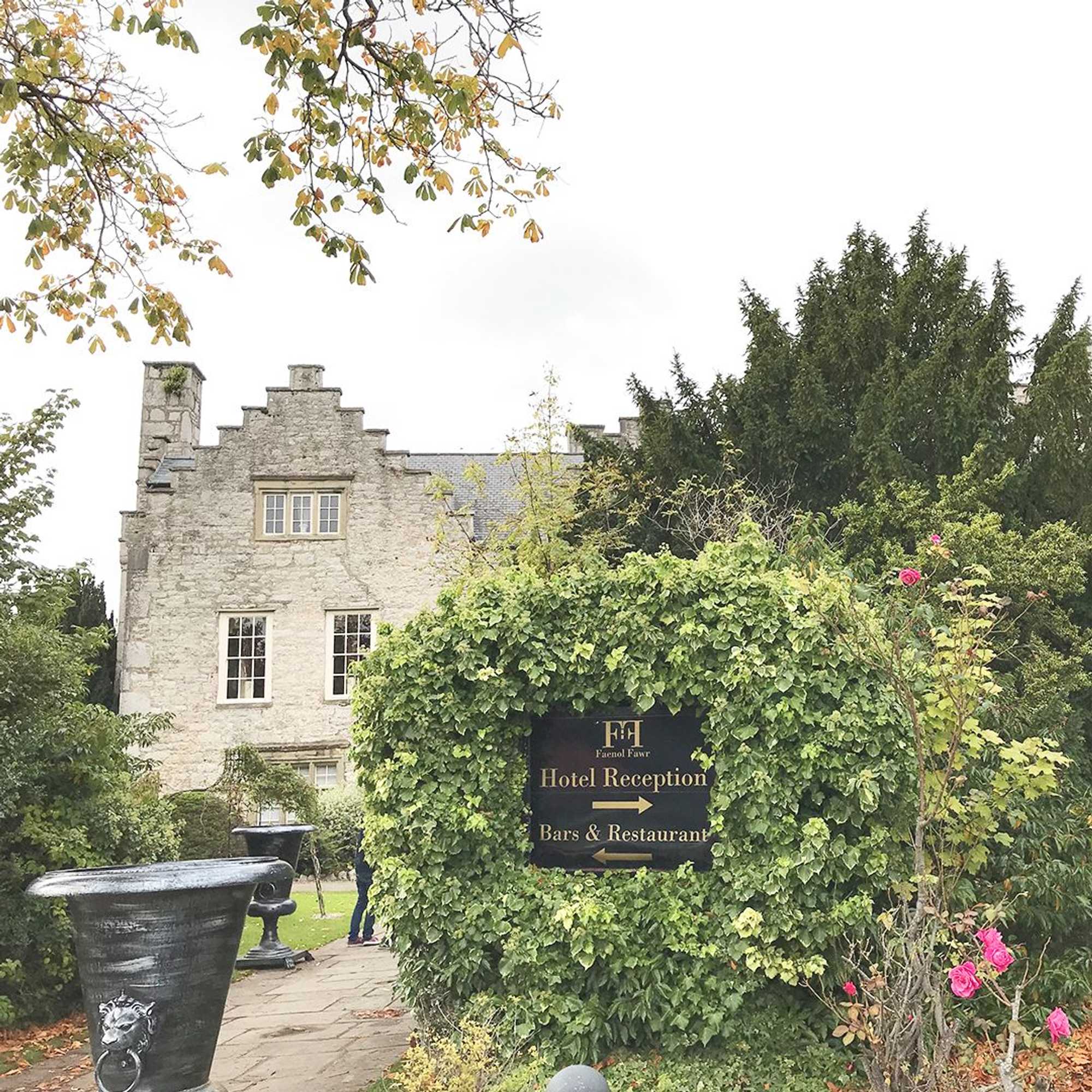 Gift card for Faenol Fawr Country House Gift card for Faenol Fawr Country House