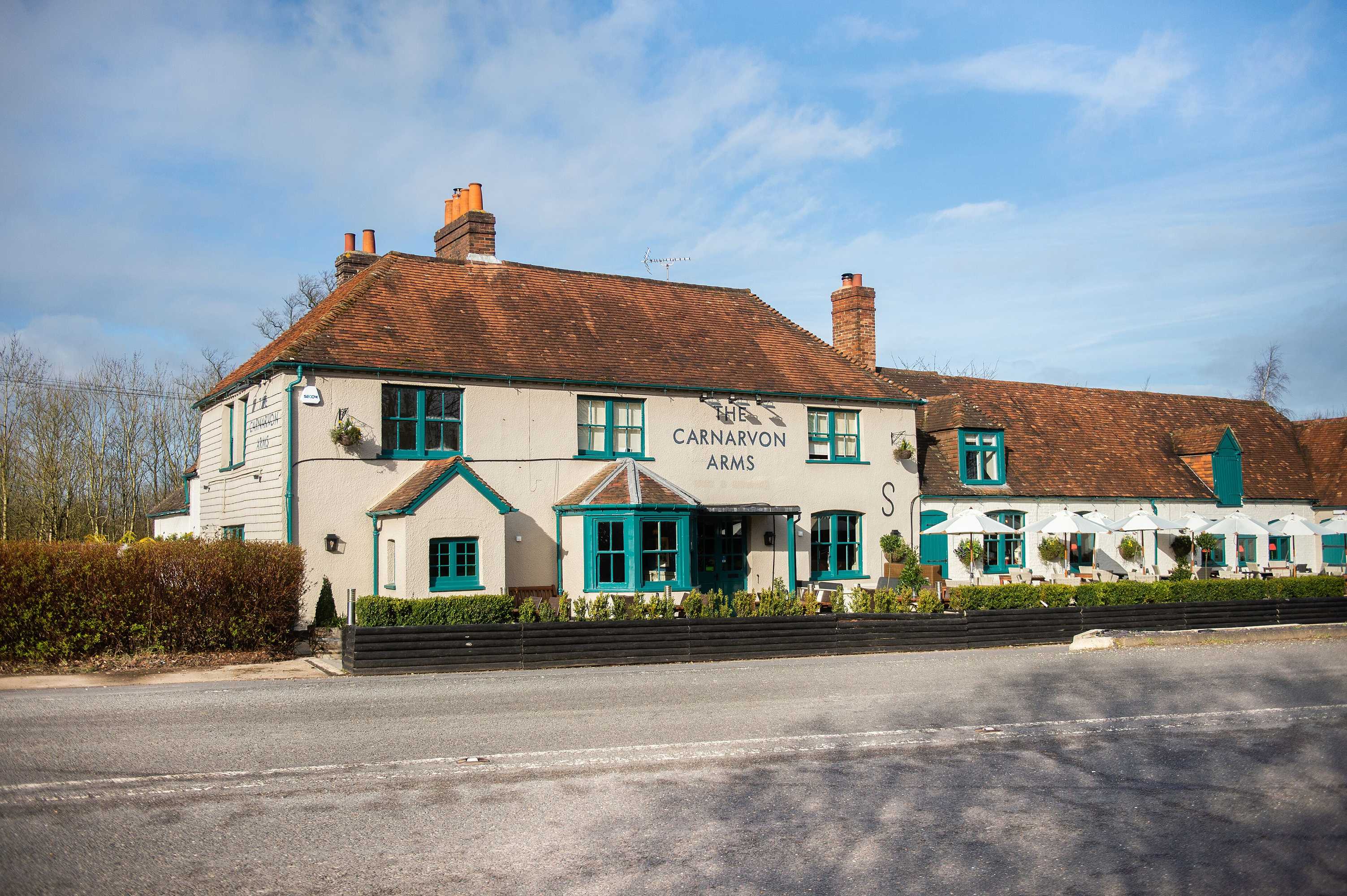 Gift card for The Carnarvon Arms Gift card for The Carnarvon Arms