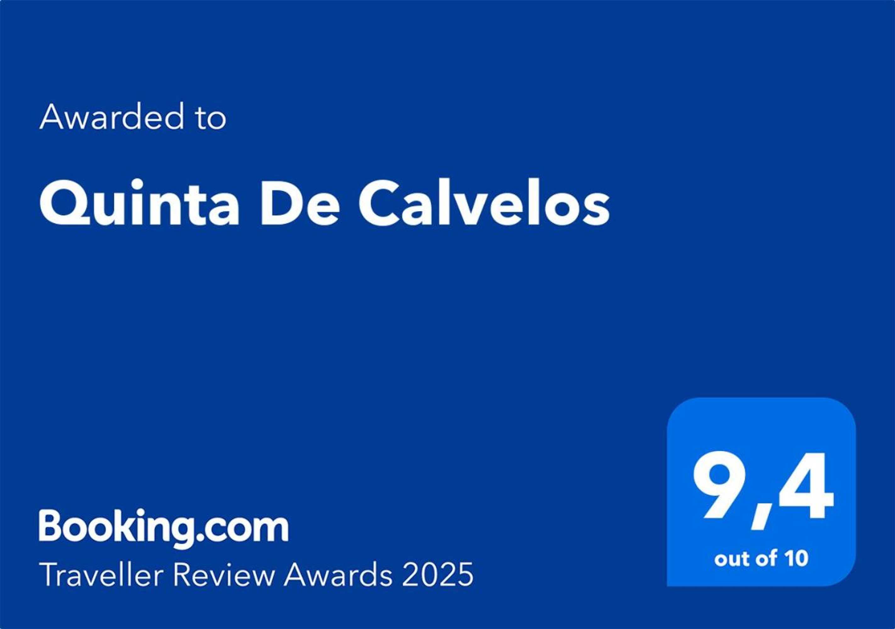 Gift card for Quinta De Calvelos