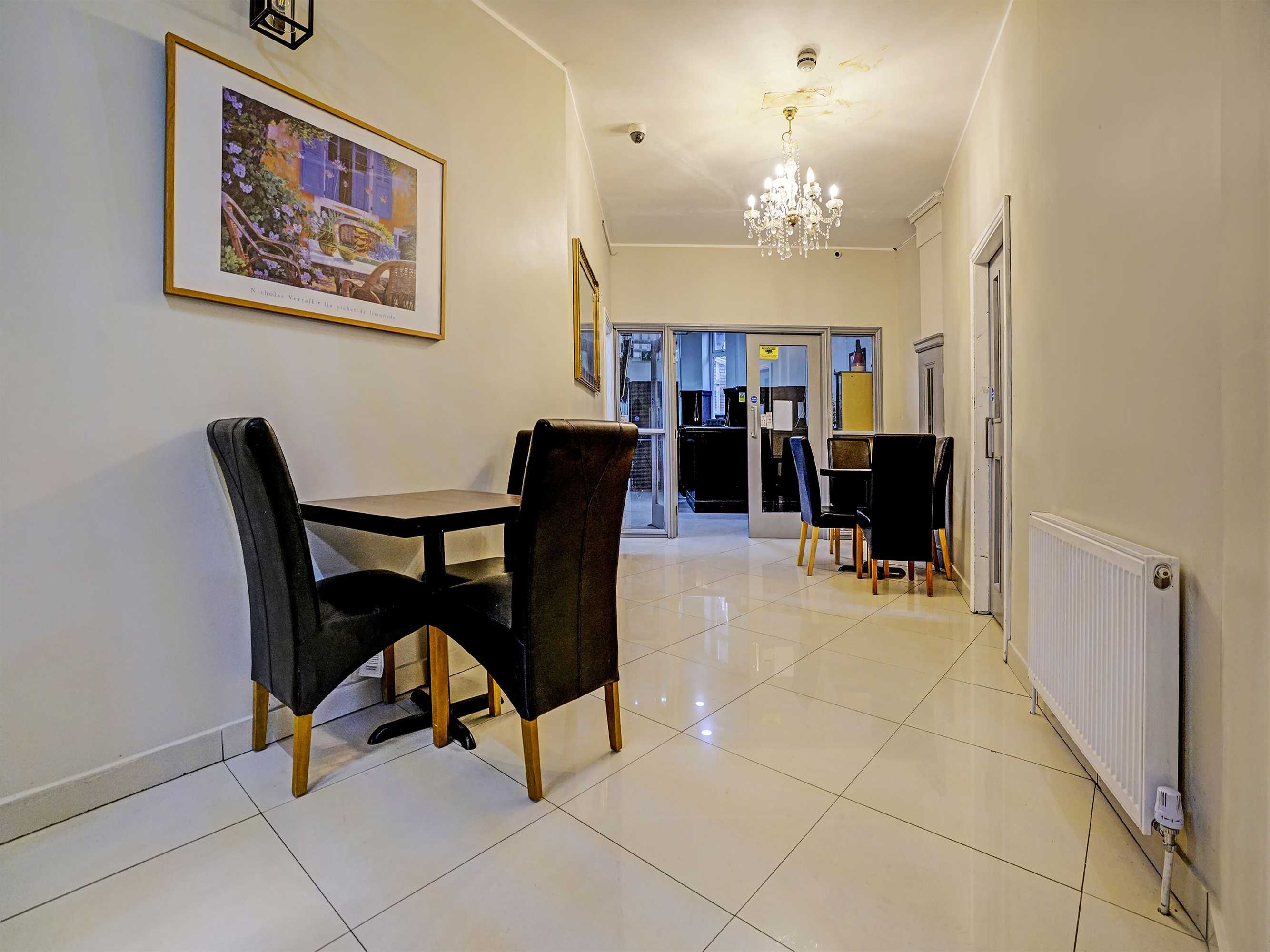 Gift card for Weaste Hotel, West Manchester