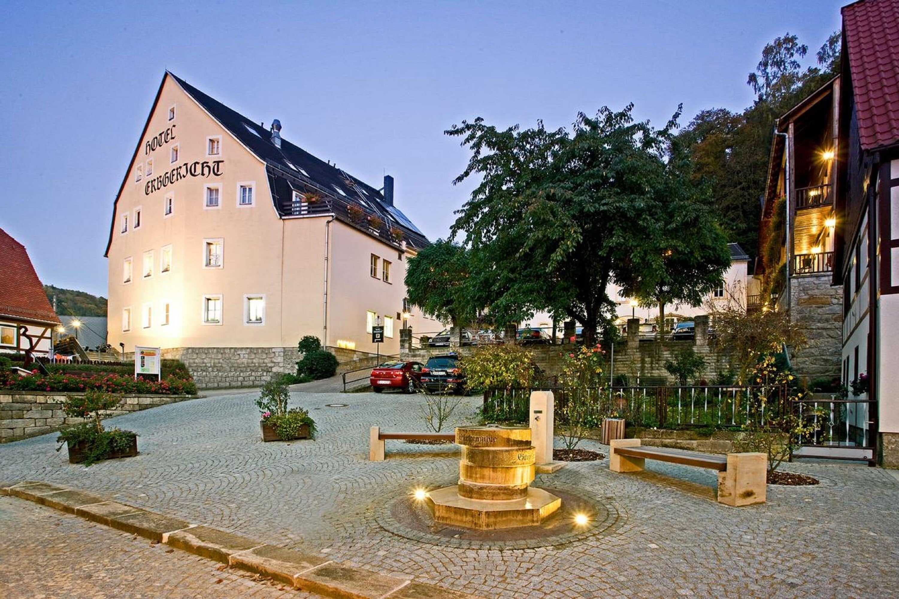 Gift card for Hotel Erbgericht Krippen Gift card for Hotel Erbgericht Krippen