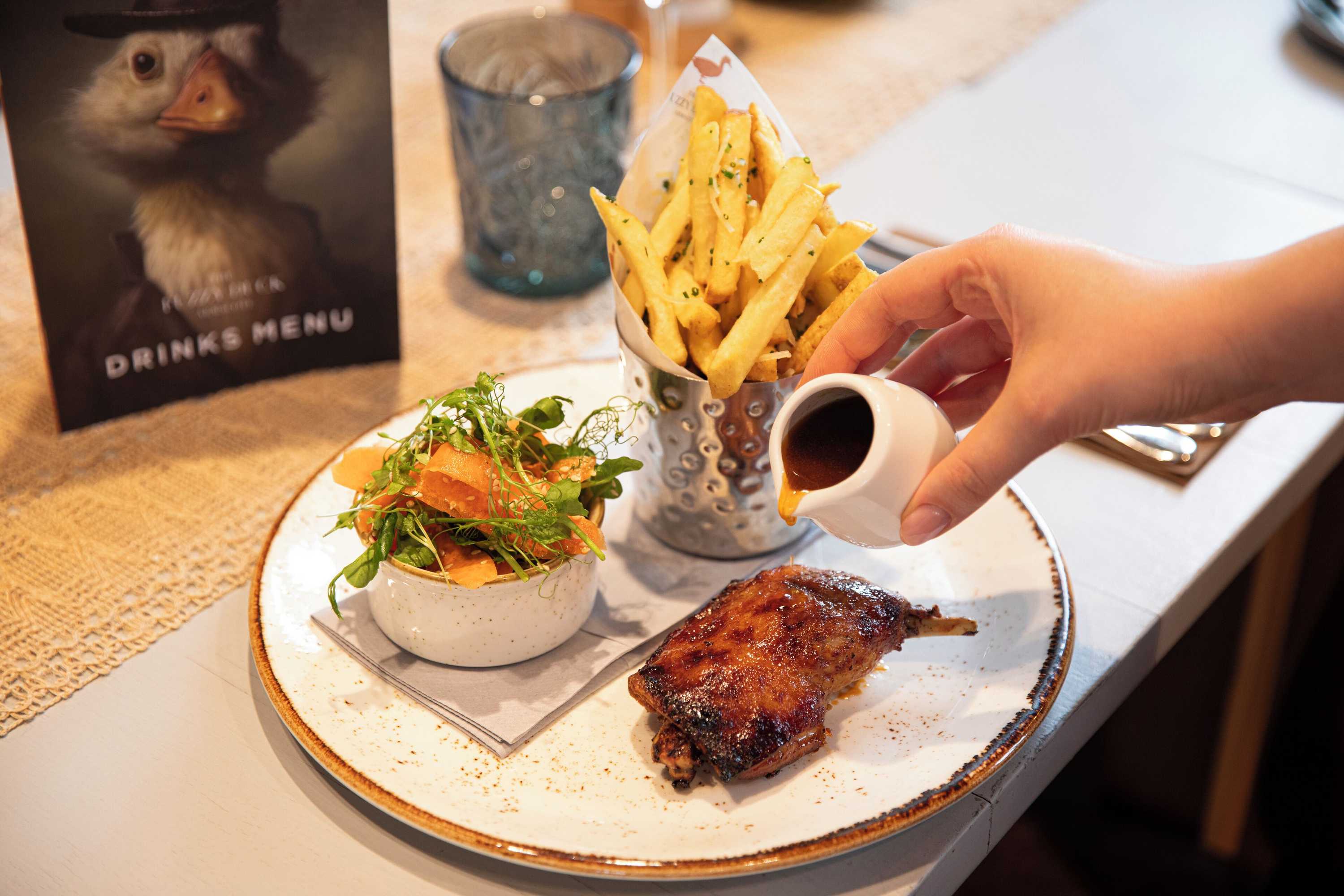 Gift card for The Fuzzy Duck