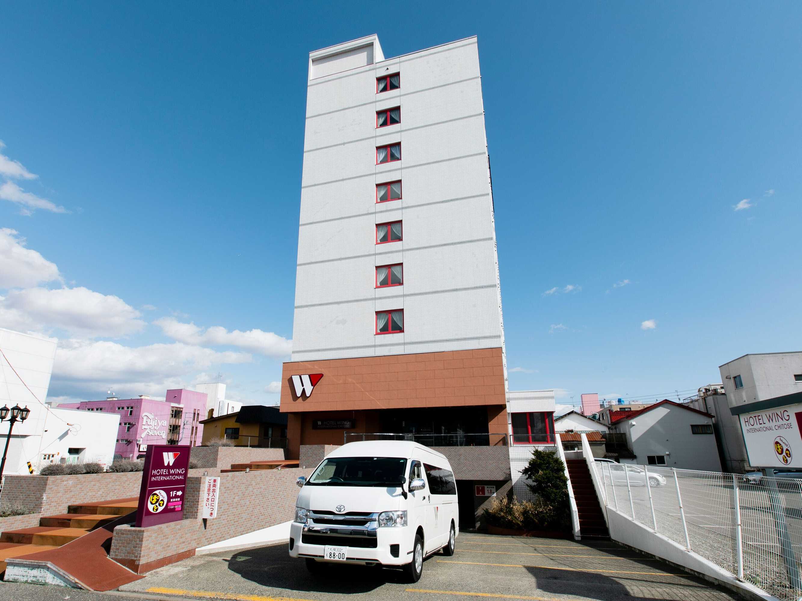Gift card for Hotel Wing International Chitose Gift card for Hotel Wing International Chitose