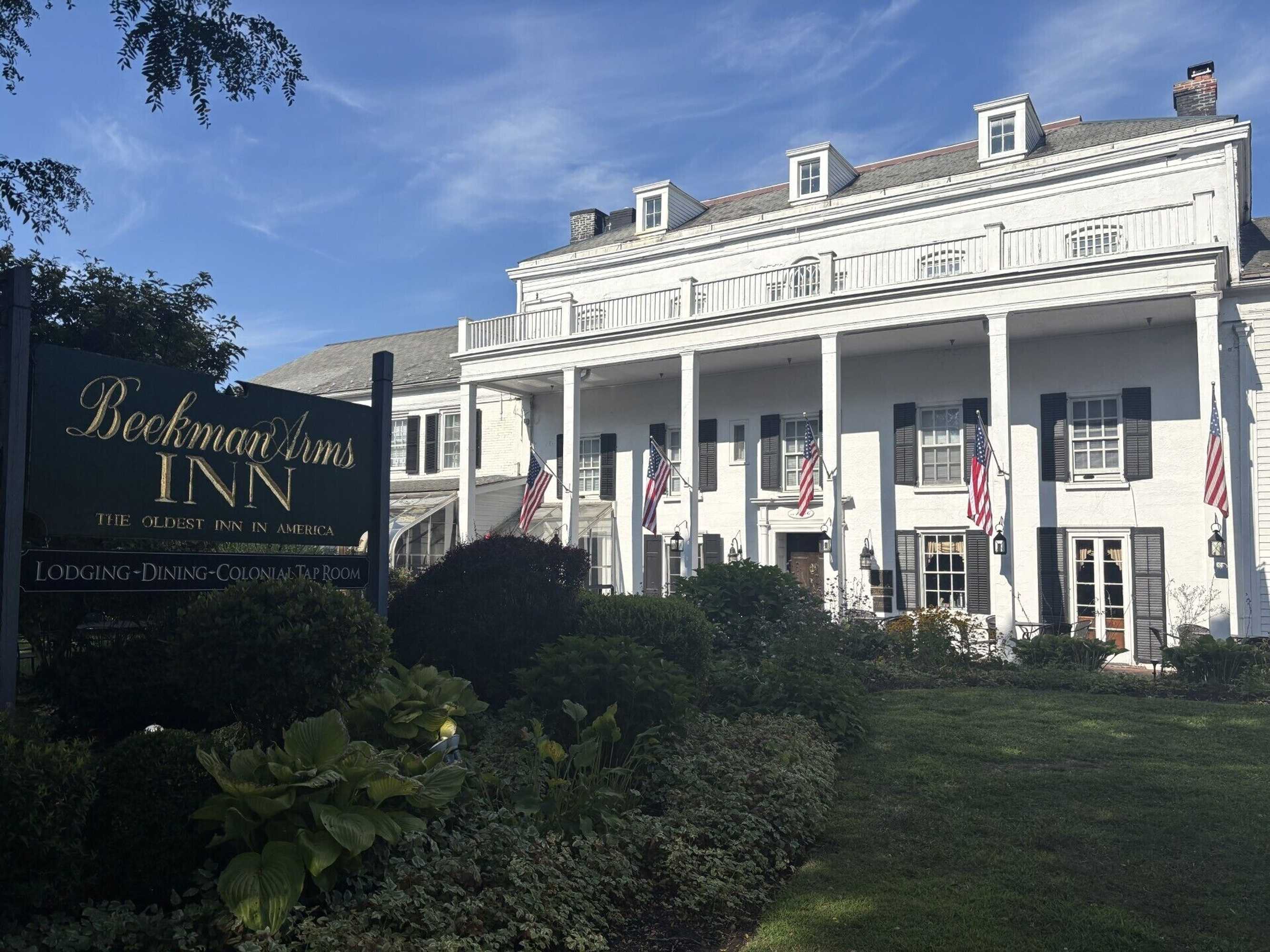 Gift card for Beekman Arms And Delamater Inn