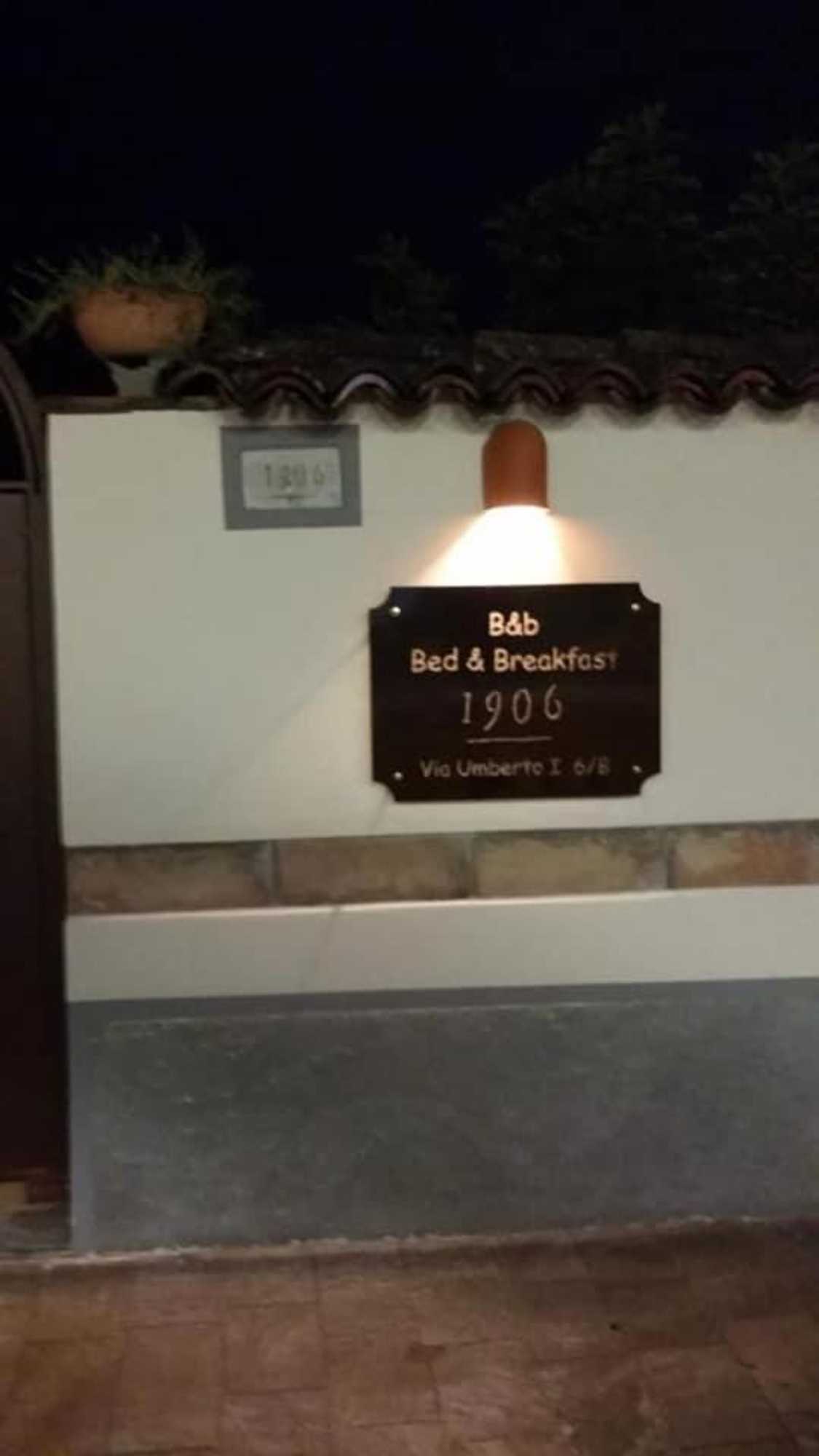 Gift card for Bed & Breakfast 1906
