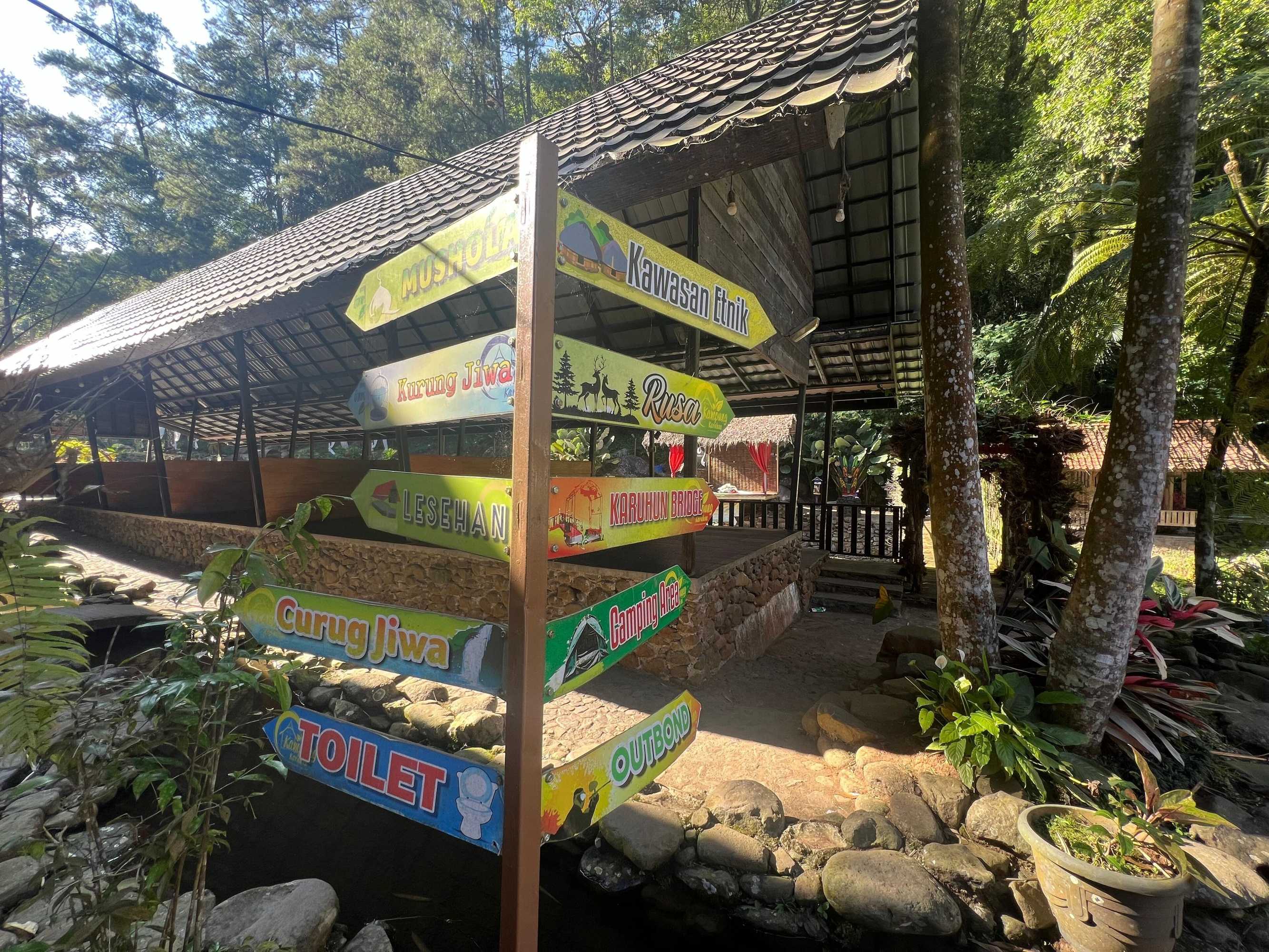 Gift card for Kampung Karuhun Eco Green Park Sumedang