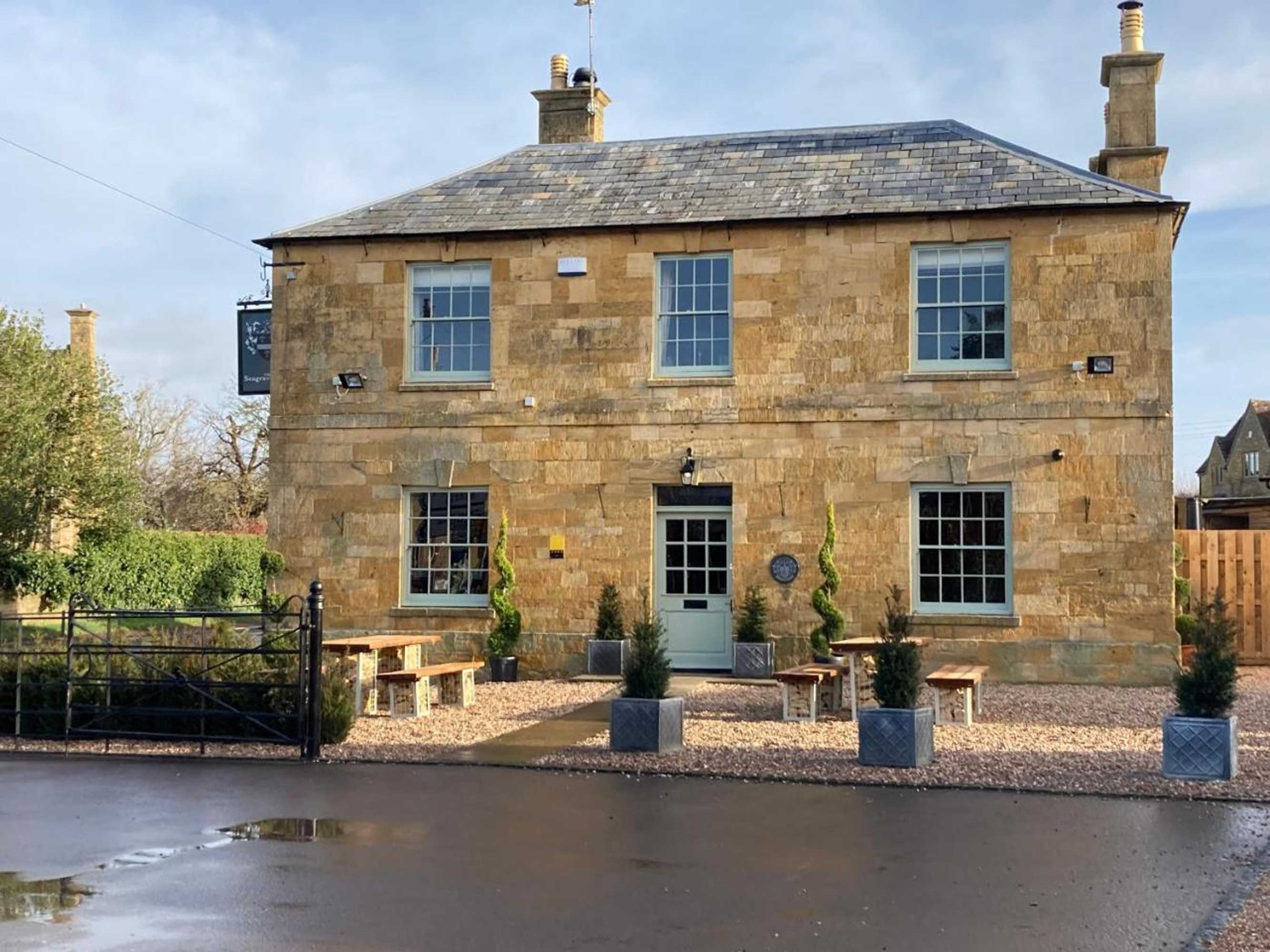 Gift card for The Seagrave Arms